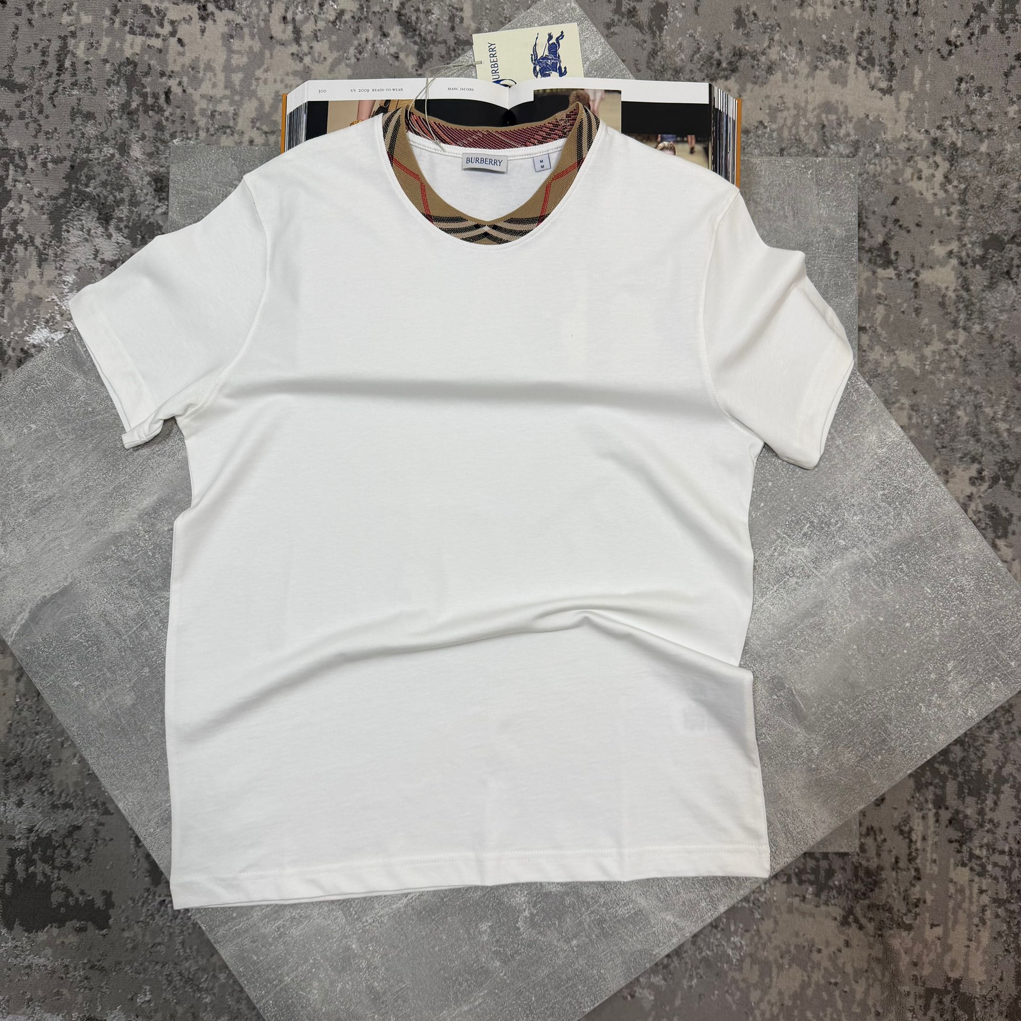 Burb Tshirt White image 0