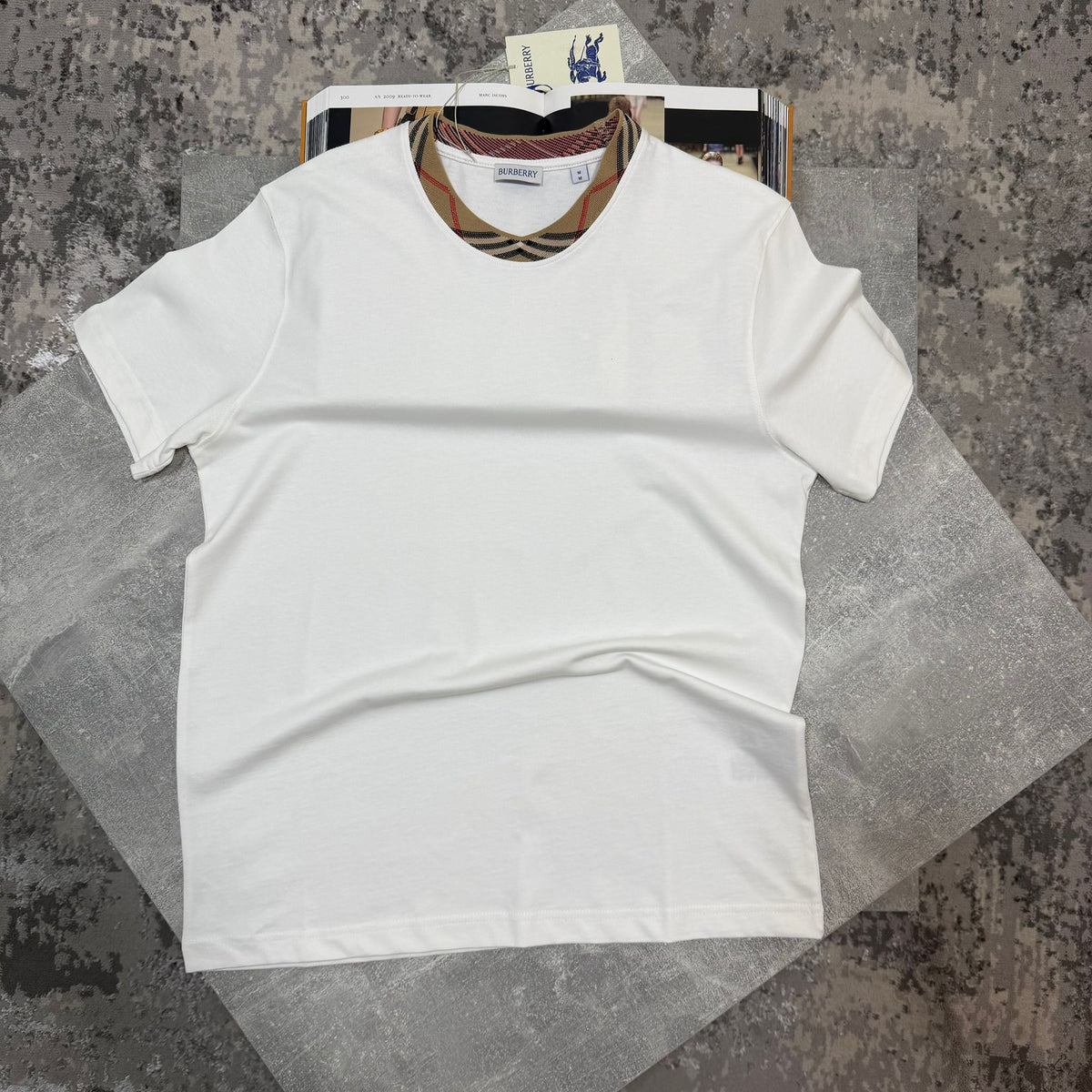 Burb Tshirt White image 0