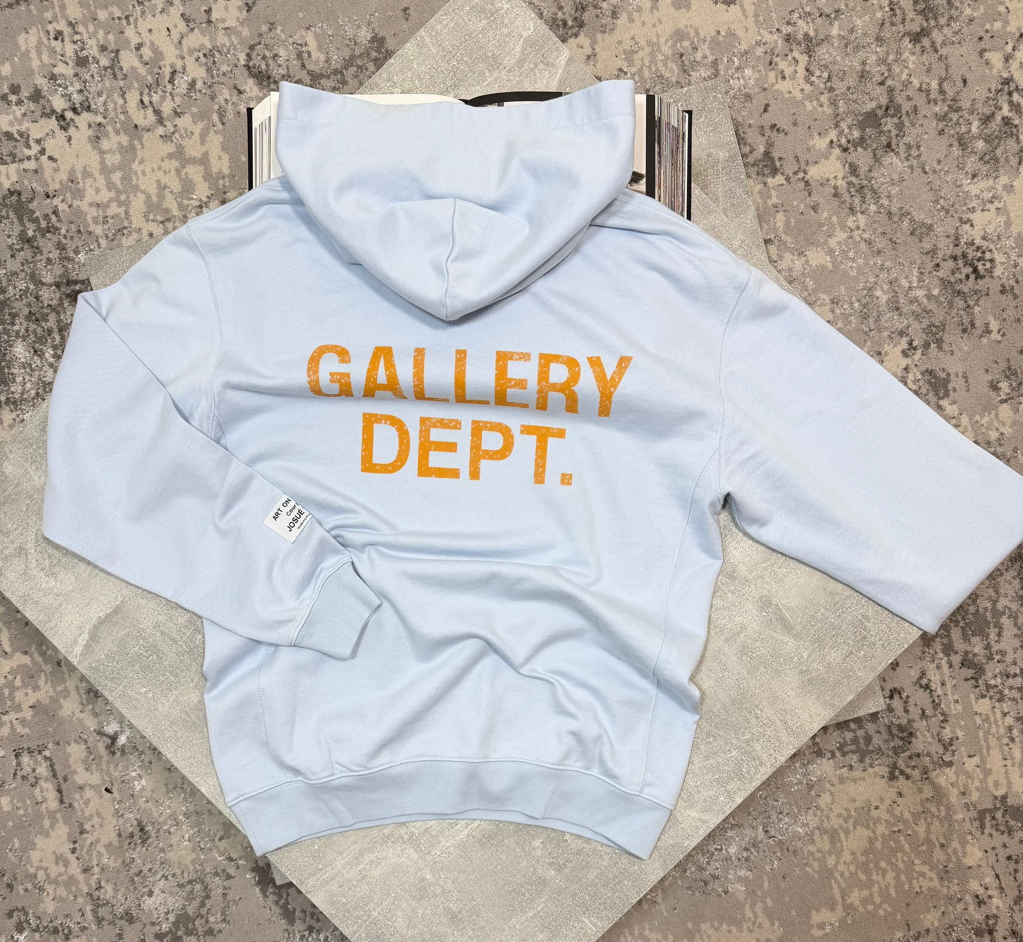 GD Hoodie sky Blue image 1