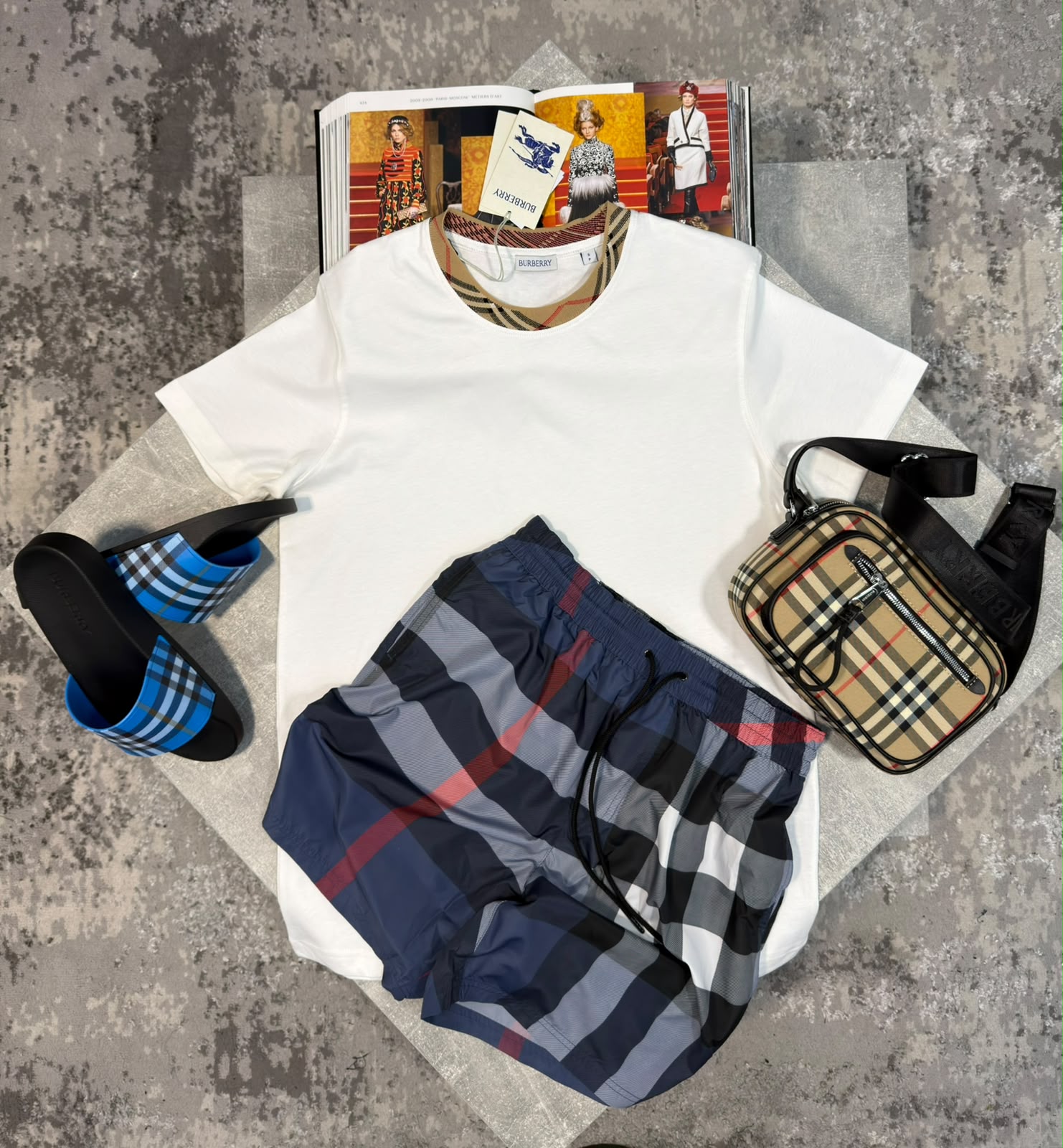 Burb Tshirt White image 3
