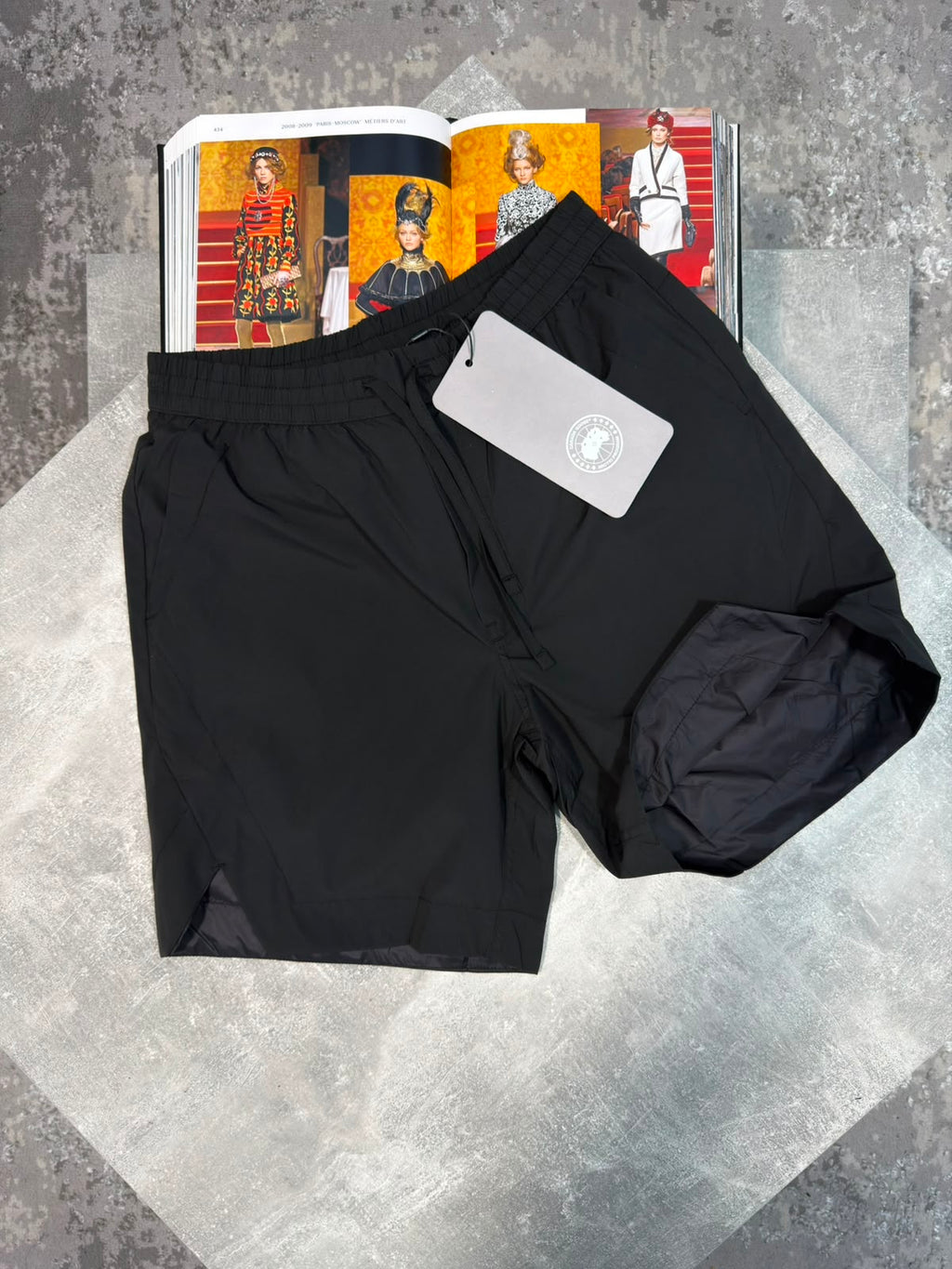 Goose shorts Black image 1