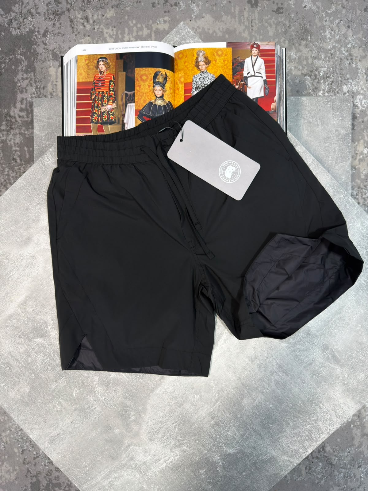 Goose shorts Black image 1