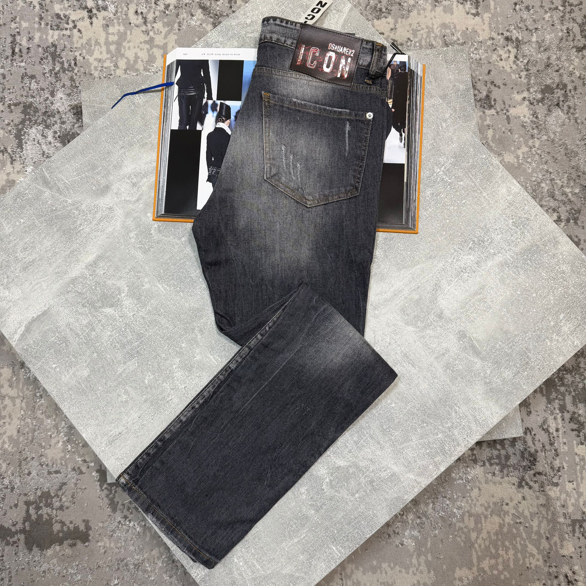 DSQ Jeans Black image 3