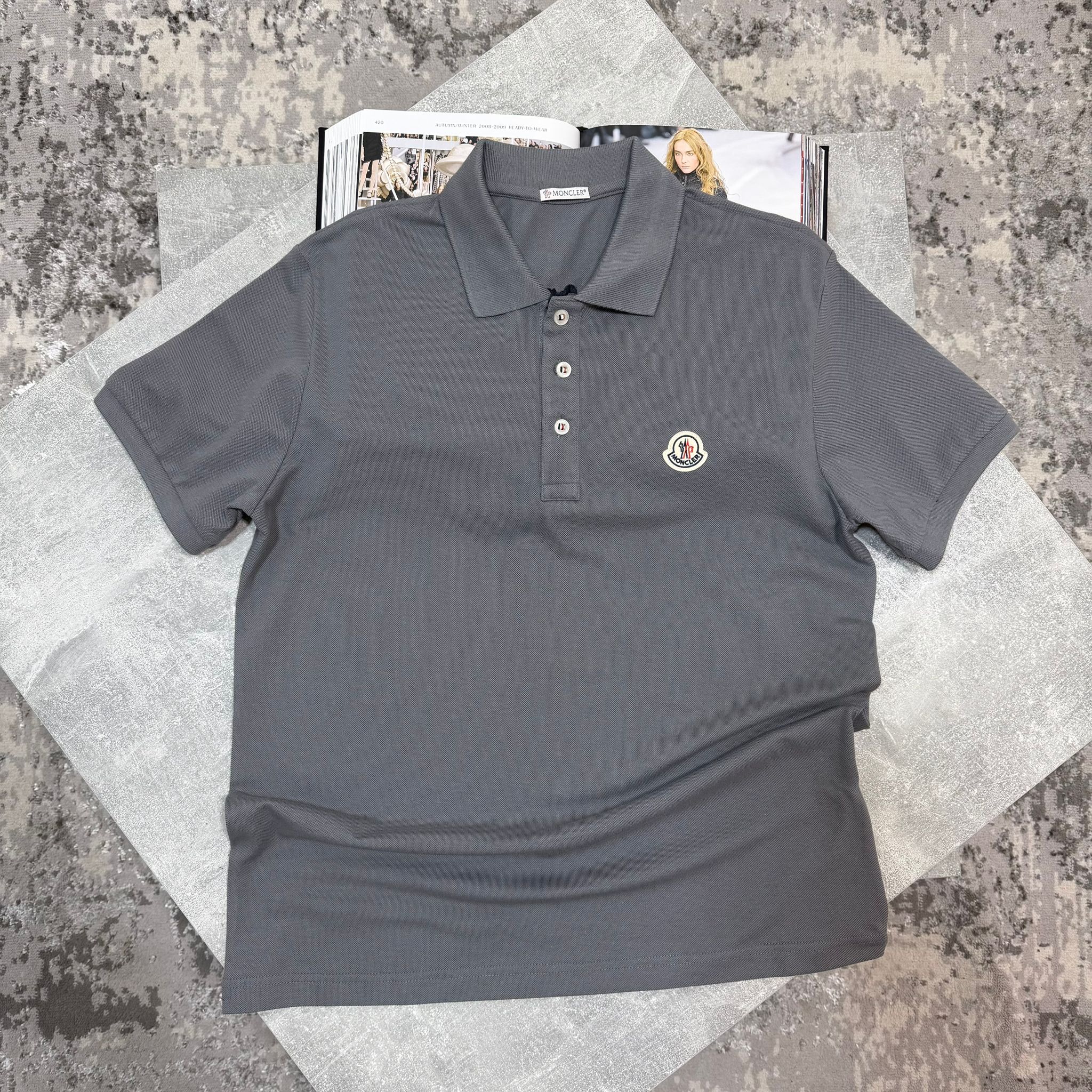 Cler Polo Charcoal image 0
