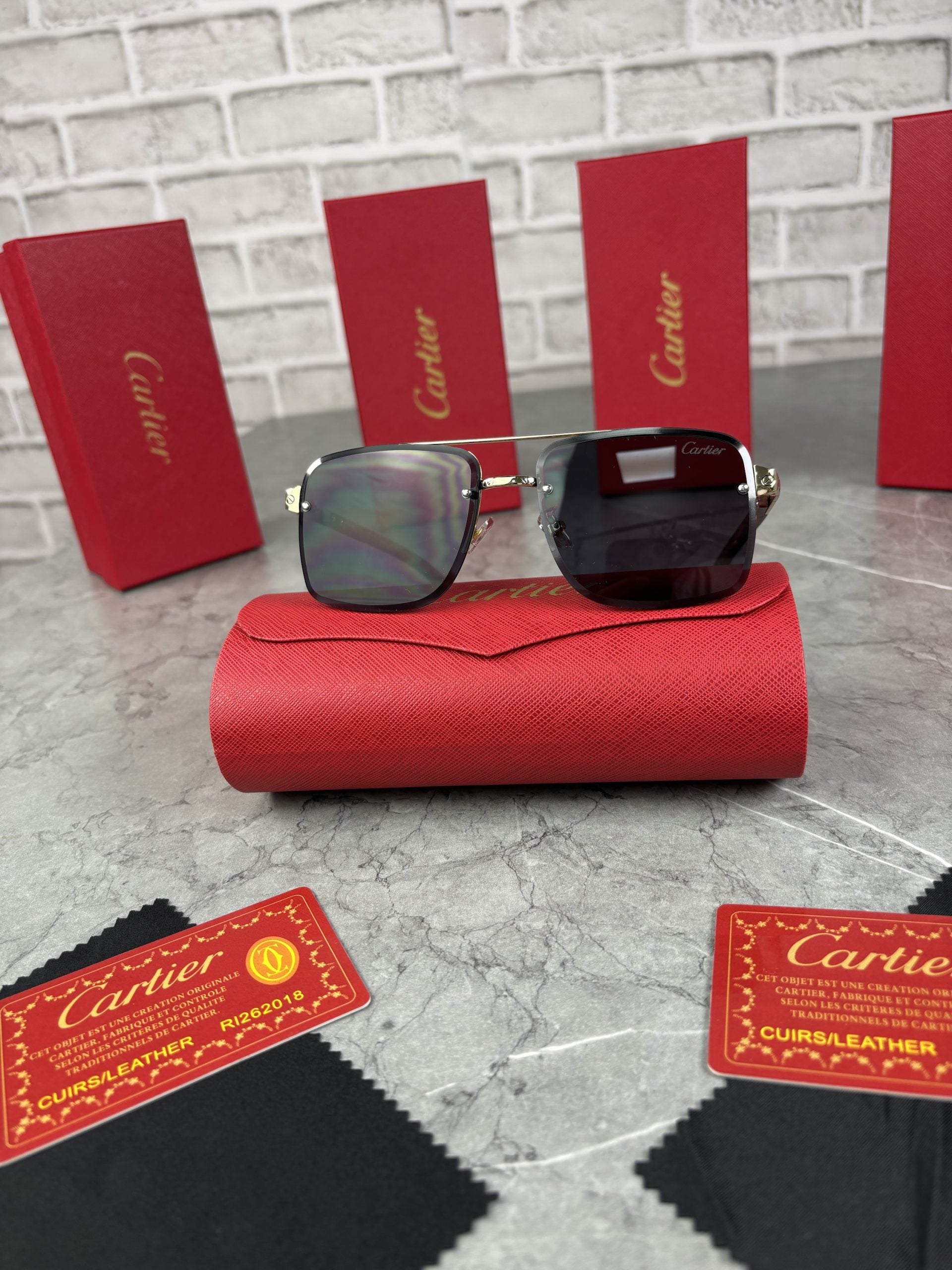 Cart black shades image 1