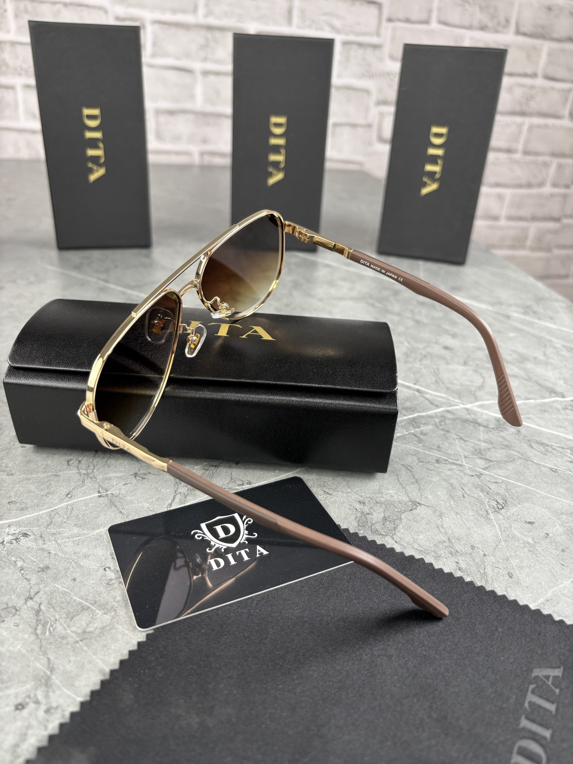 DITA brown shades image 1