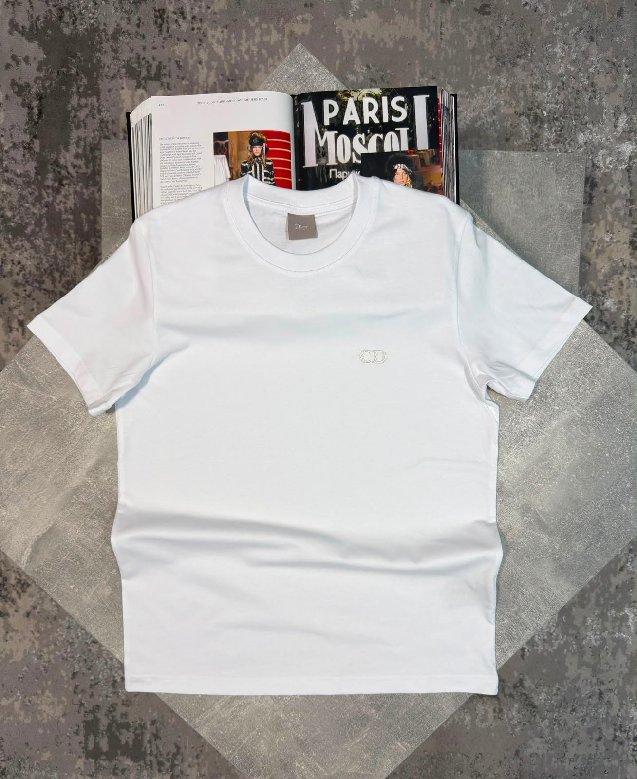 CD Tshirt White IOR