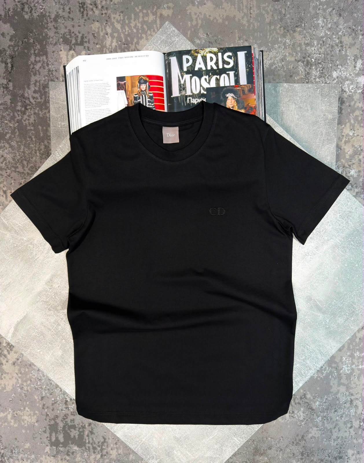 CD Tshirt Black IOR