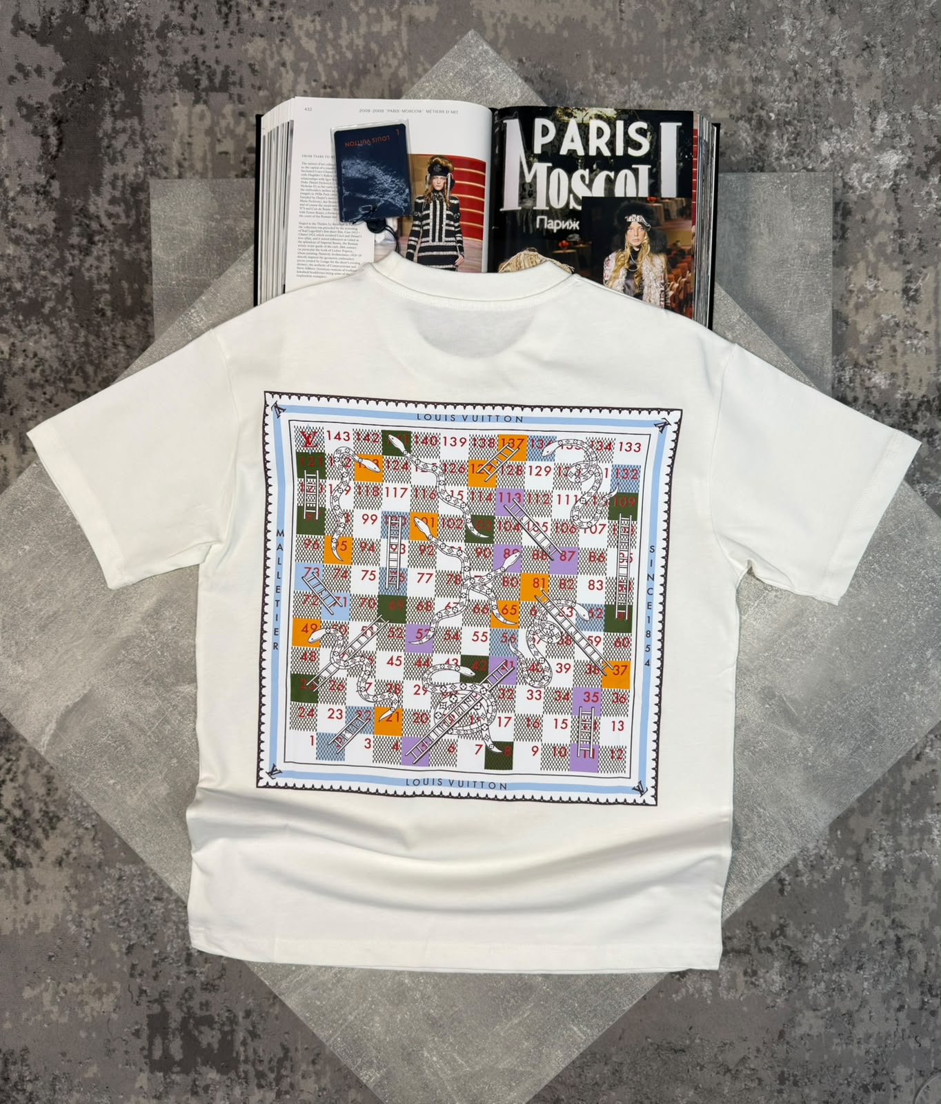 Cler T-shirt White CLER