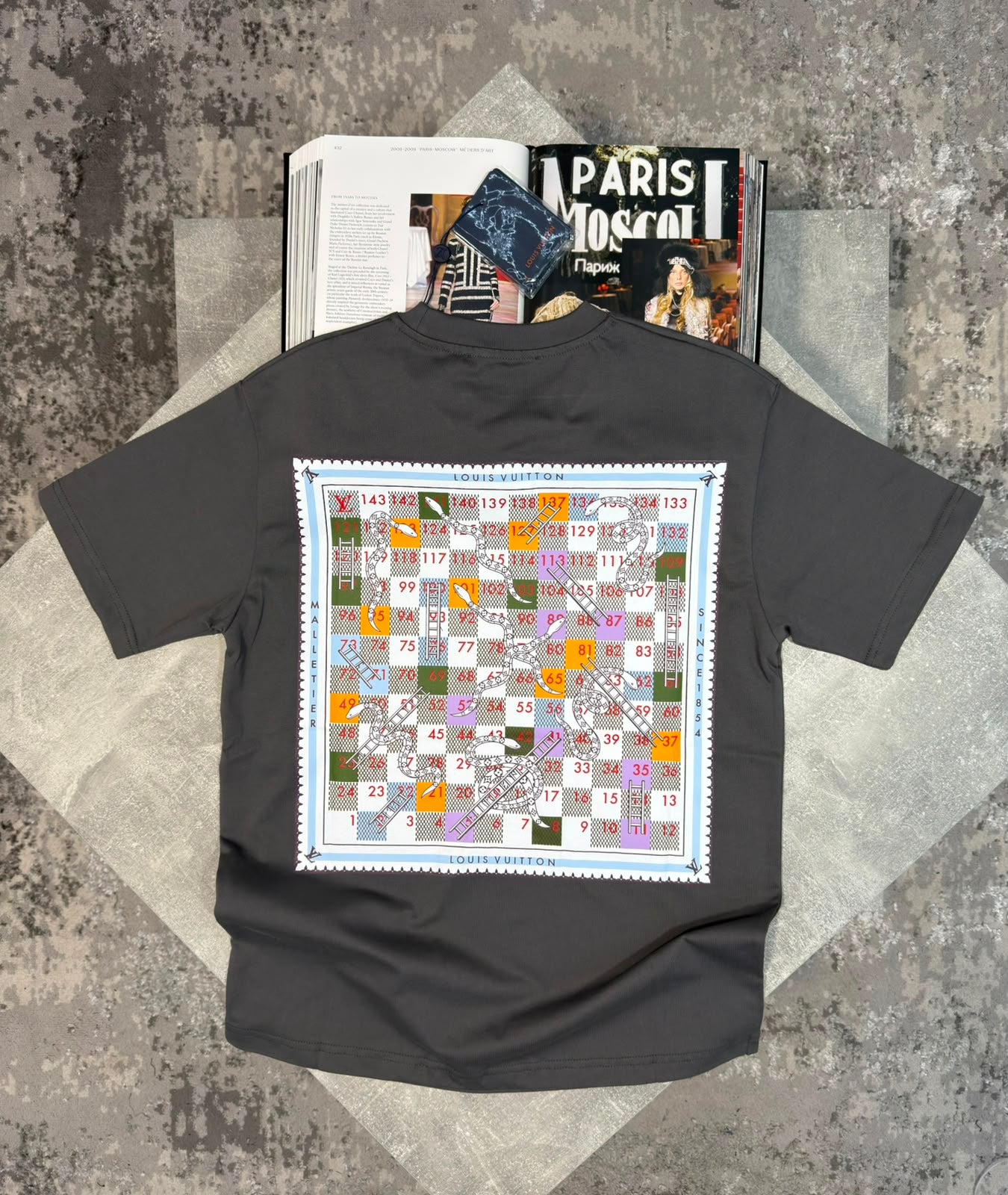 Cler T-shirt Dark Gray CLER