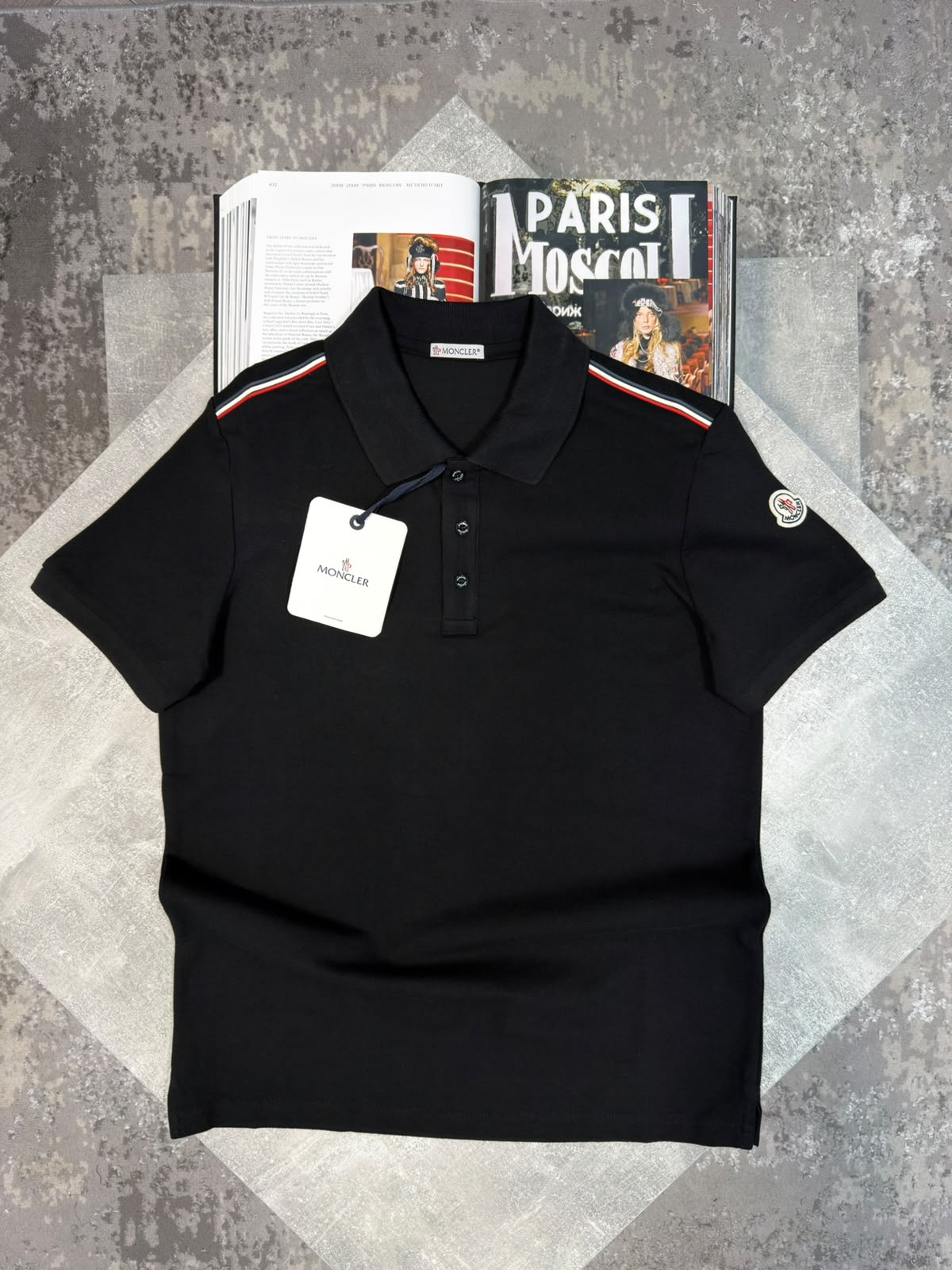 Cler polo Black CLER