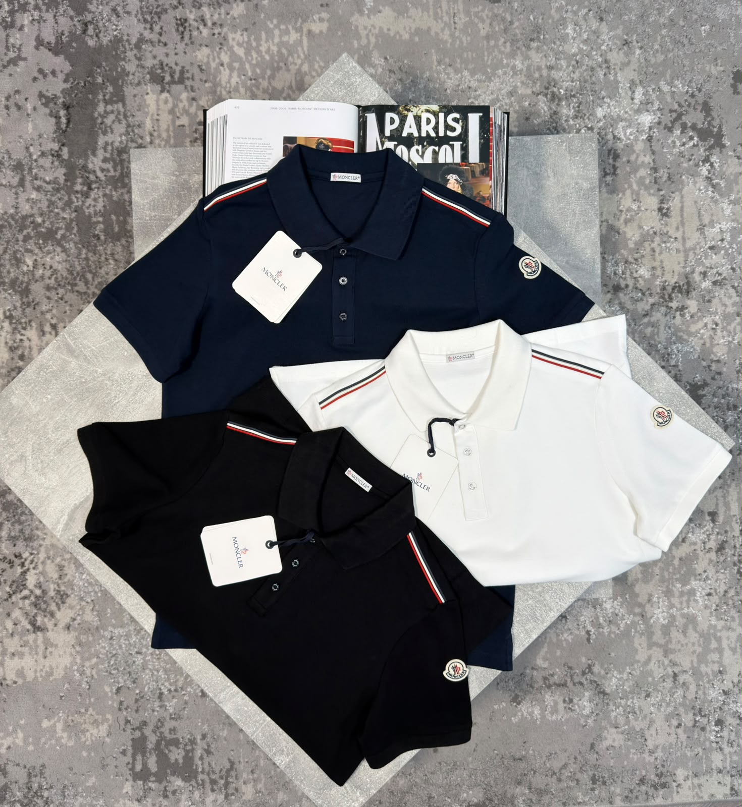 Cler polo Black CLER