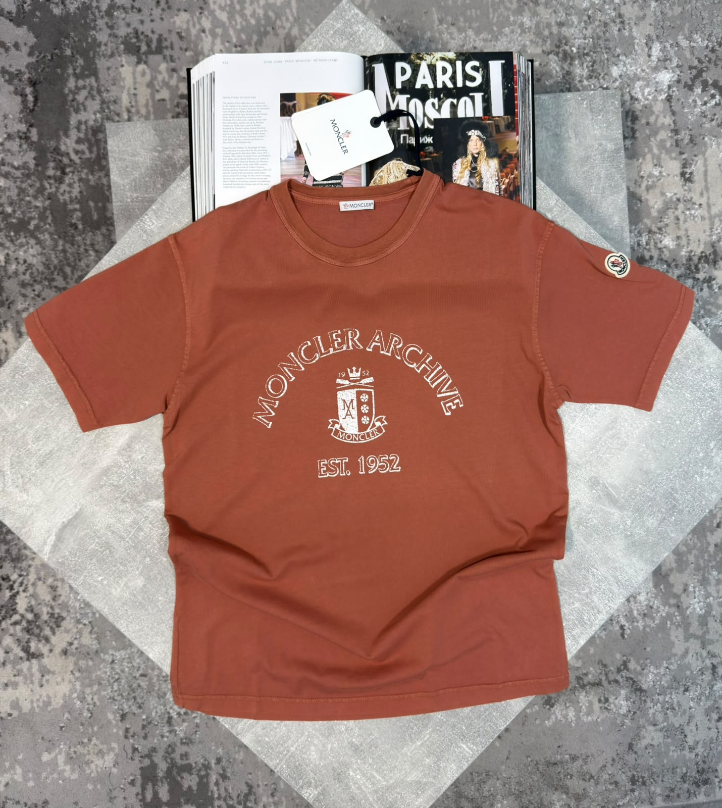 Cler Tshirt Orange CLER