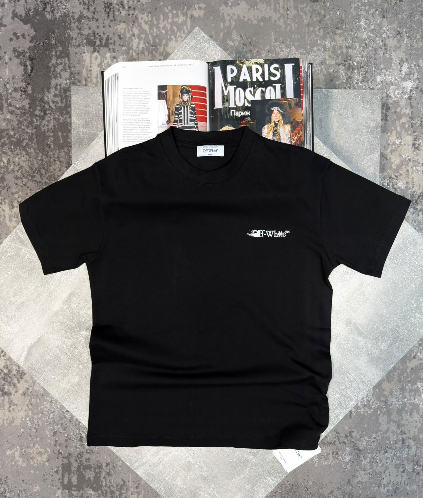 OW Tshirt Black OW