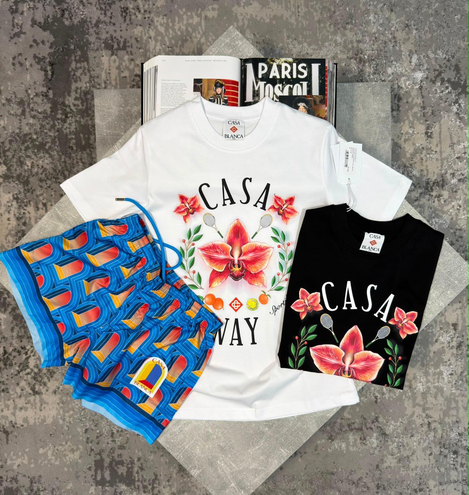 Casa Tshirt Black CASA