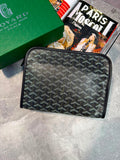 Goyard Mens Wash Bags Black GOYARD
