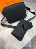LV Mens Trio Bag Black LV