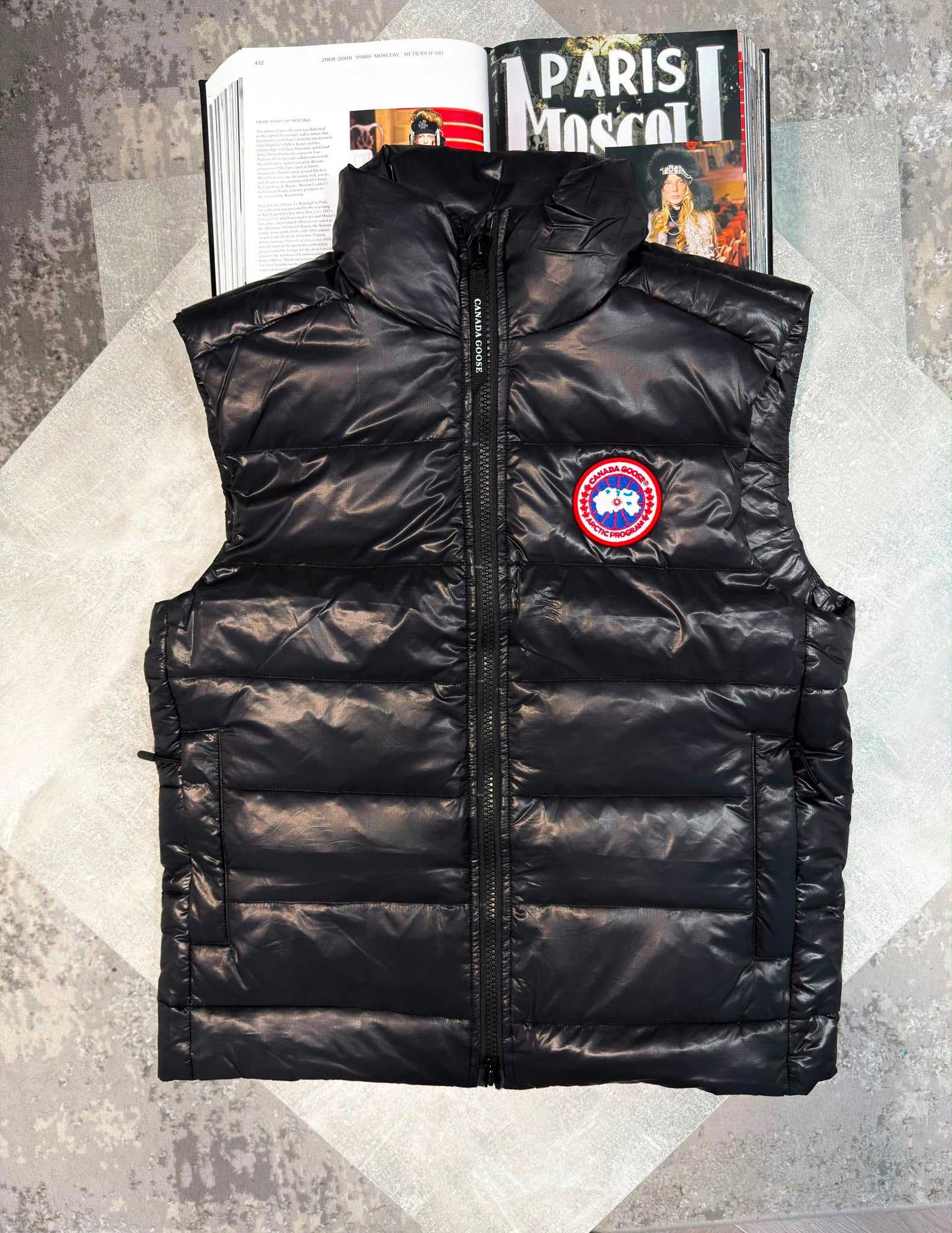 CG Bodywarmer Red Badge CG
