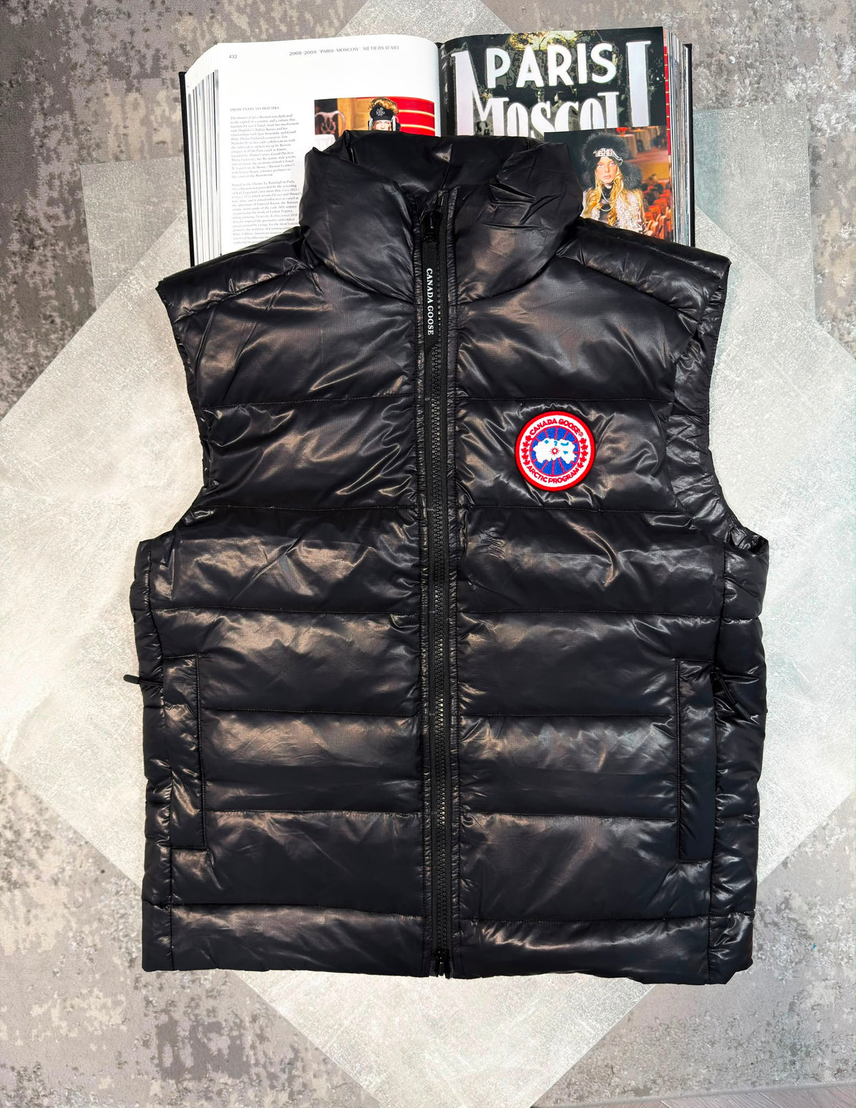 CG Bodywarmer Red Badge CG