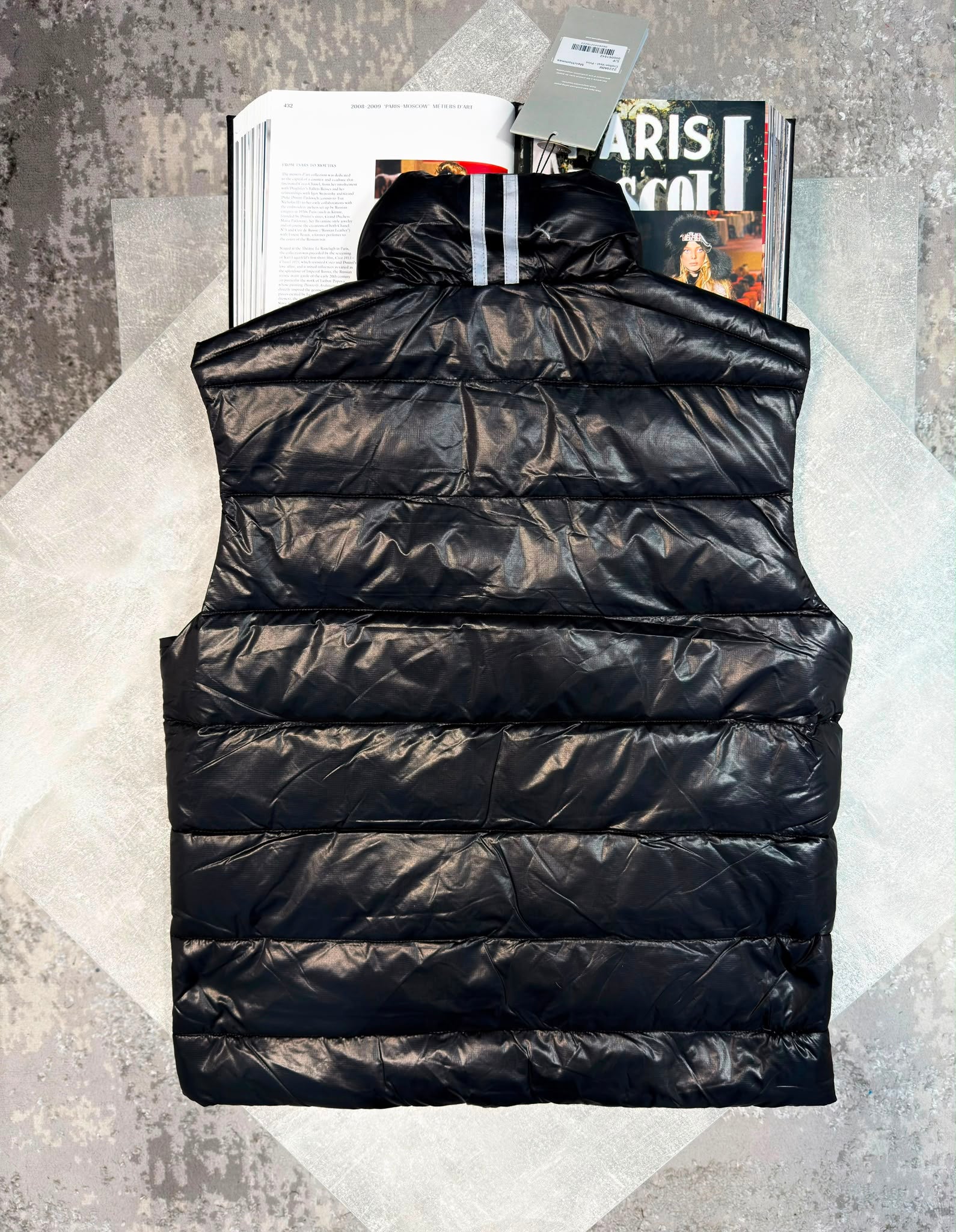 CG Bodywarmer Red Badge CG