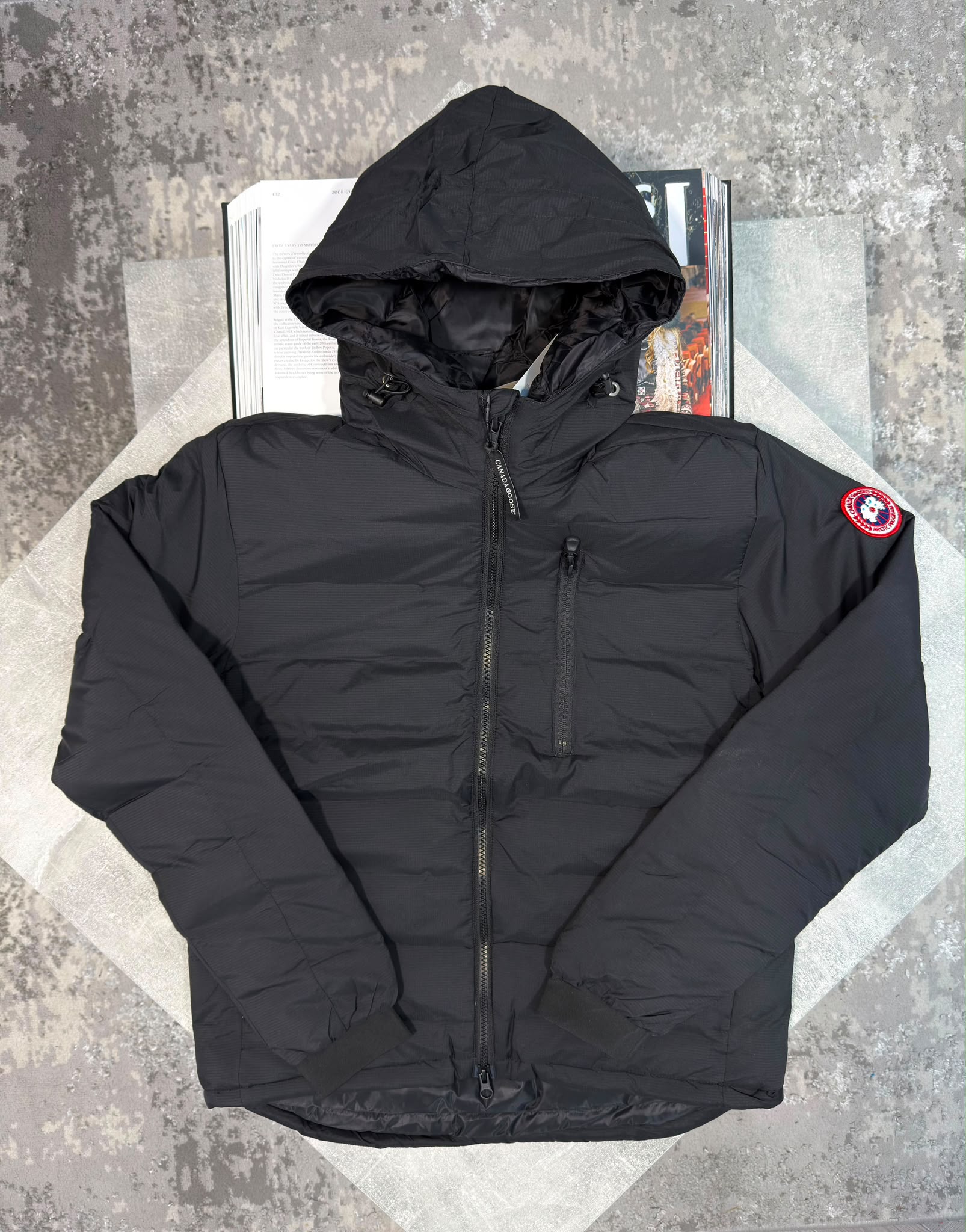 CG Lodge Jacket Black CG