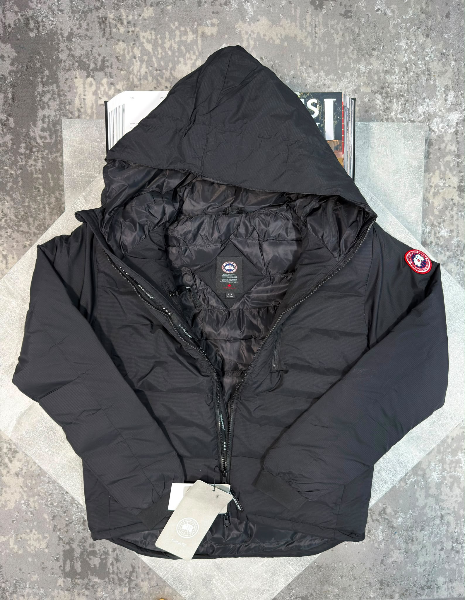 CG Lodge Jacket Black CG