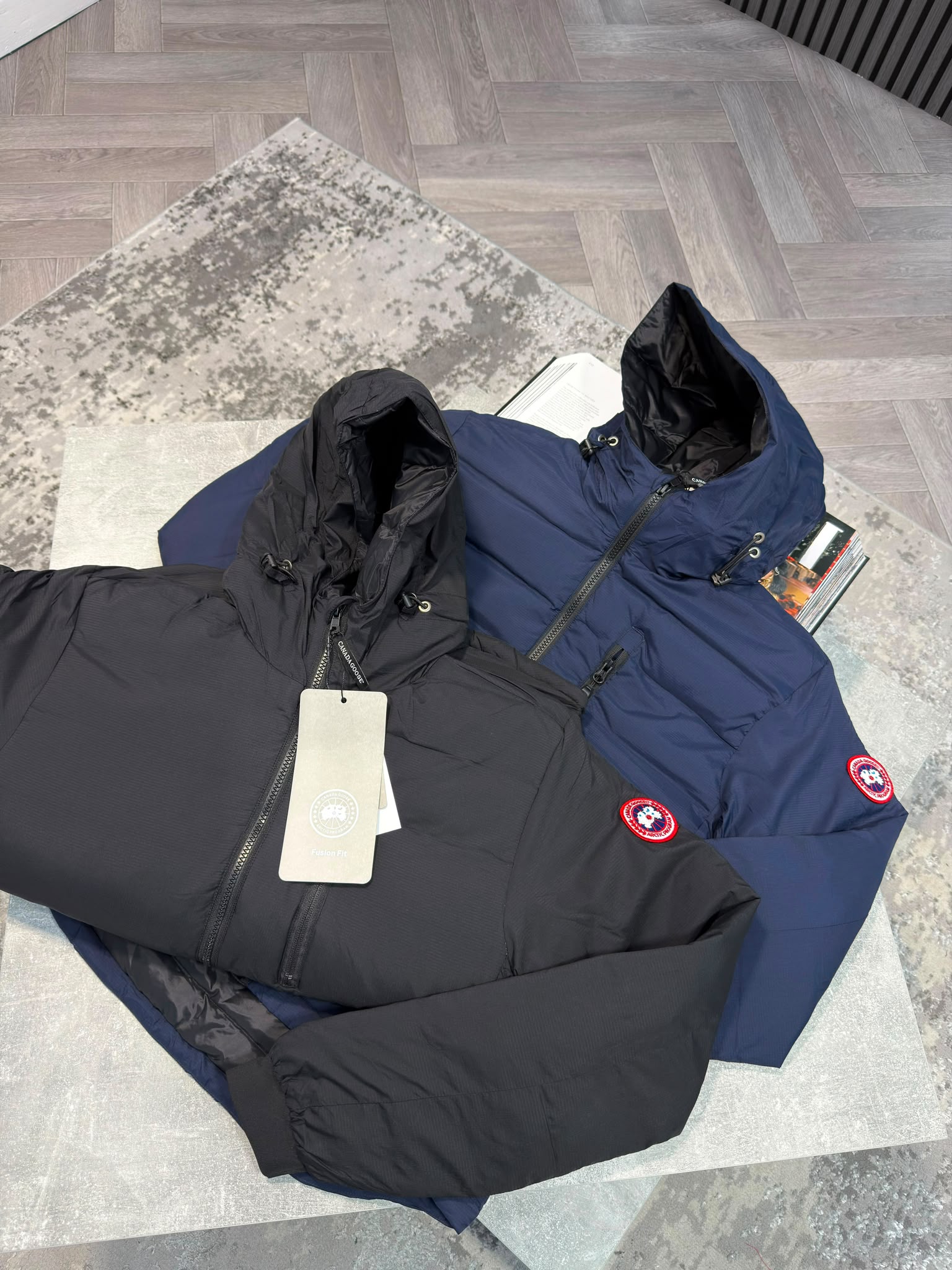 CG Lodge Jacket Navy CG