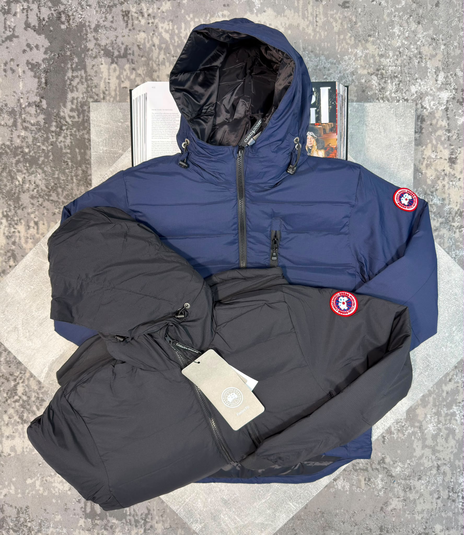 CG Lodge Jacket Black CG