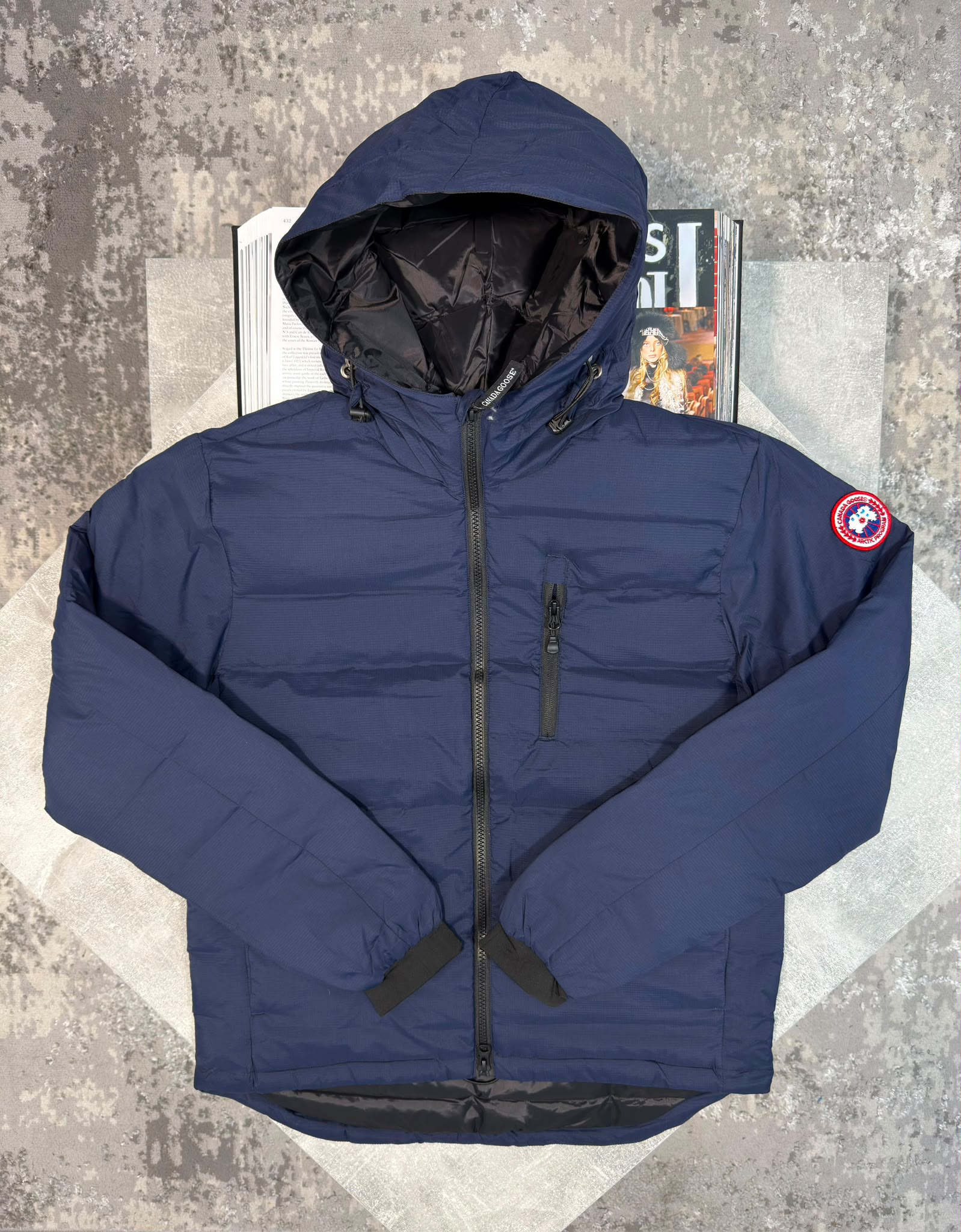 CG Lodge Jacket Navy CG