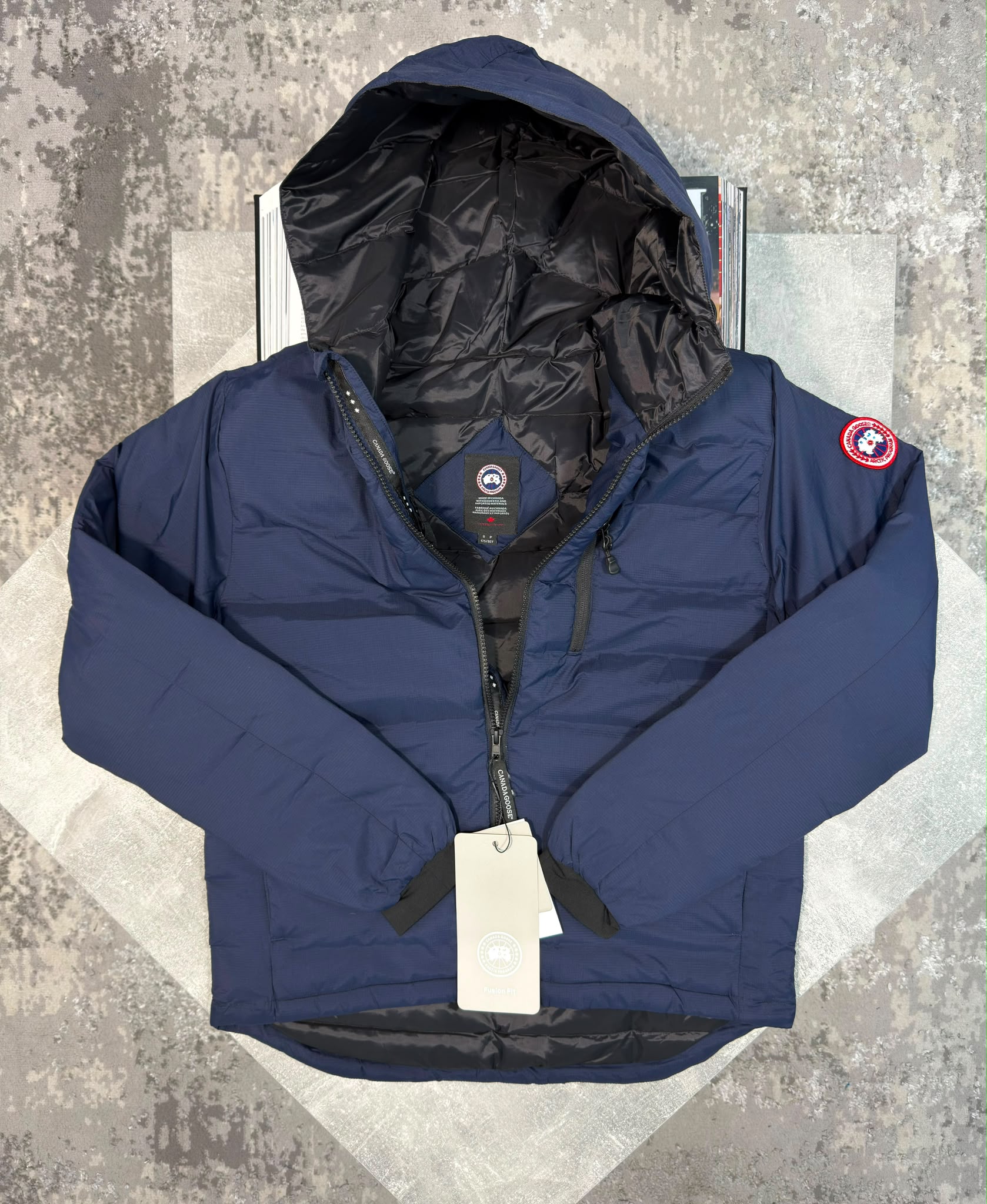 CG Lodge Jacket Navy CG