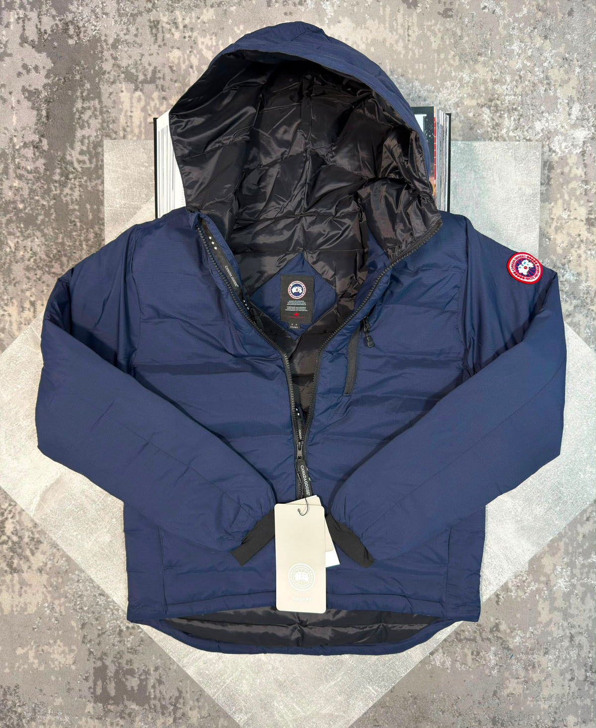 CG Lodge Jacket Navy CG