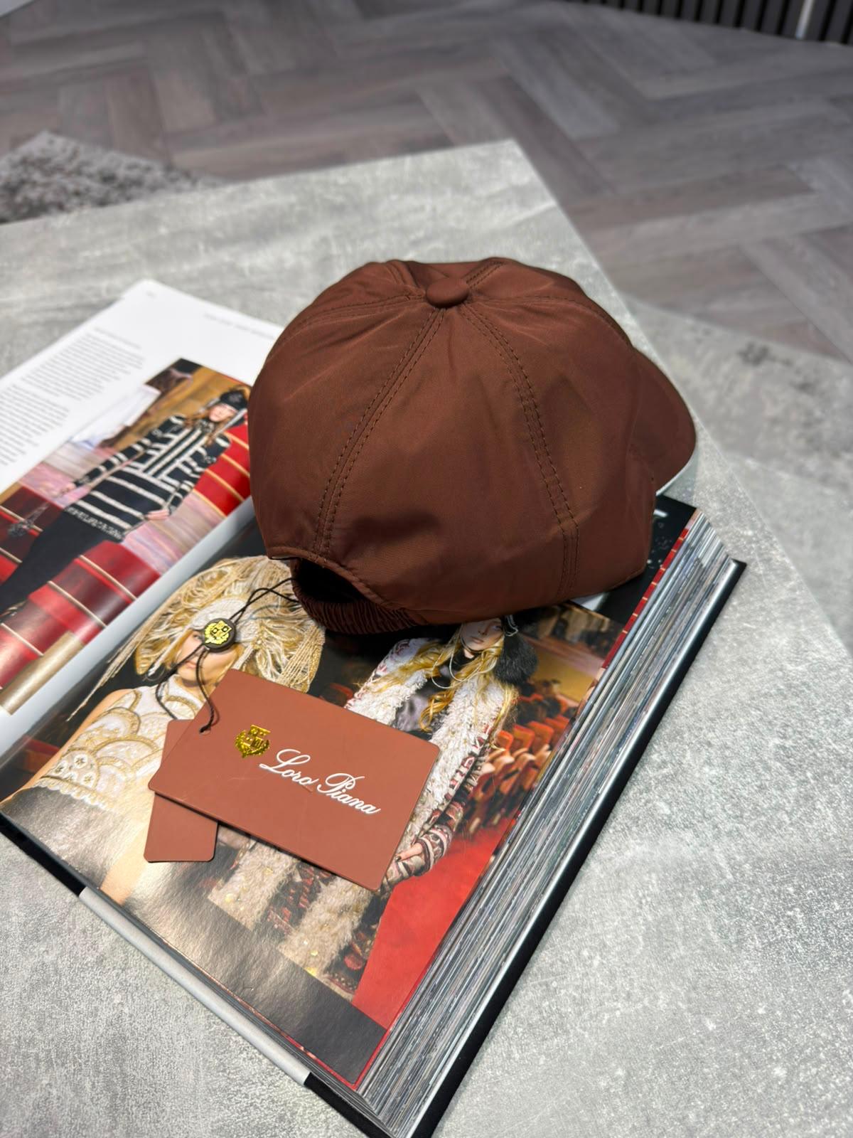 LP Hats Brown LP