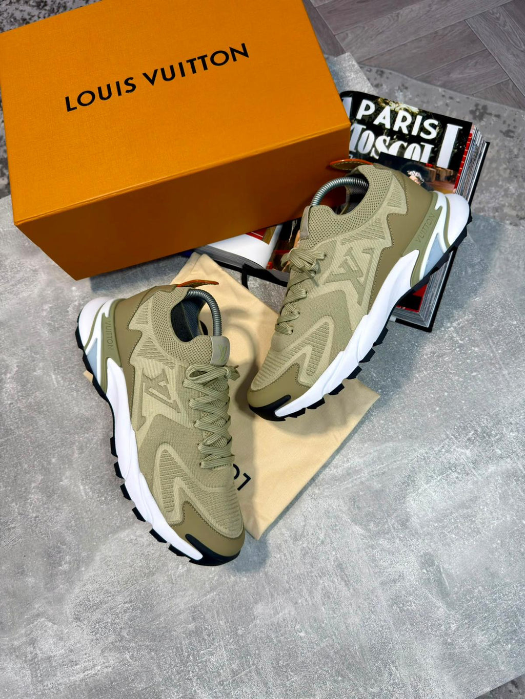 LV Tactic Green LV