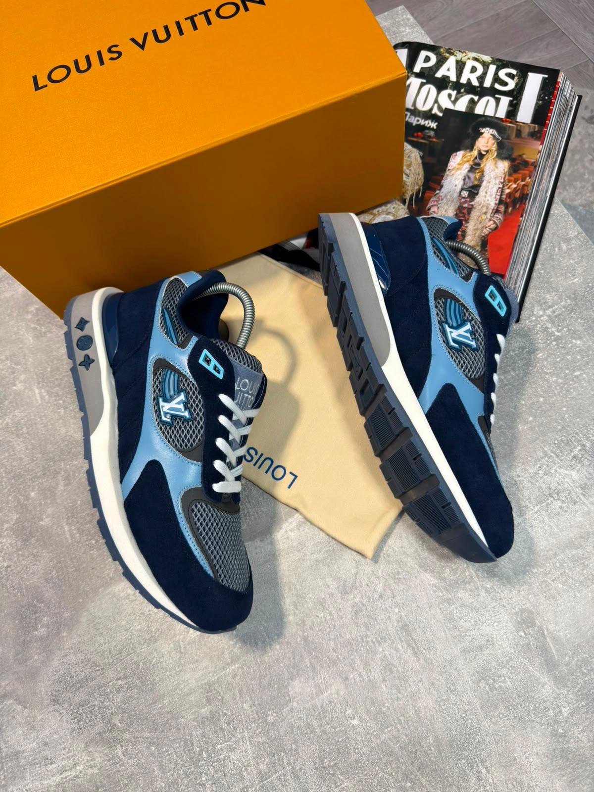 LV Tactic Skate Navy Blue LV