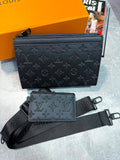 LV Mens Bag Black LV