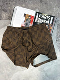 LV Shorts Brown LV