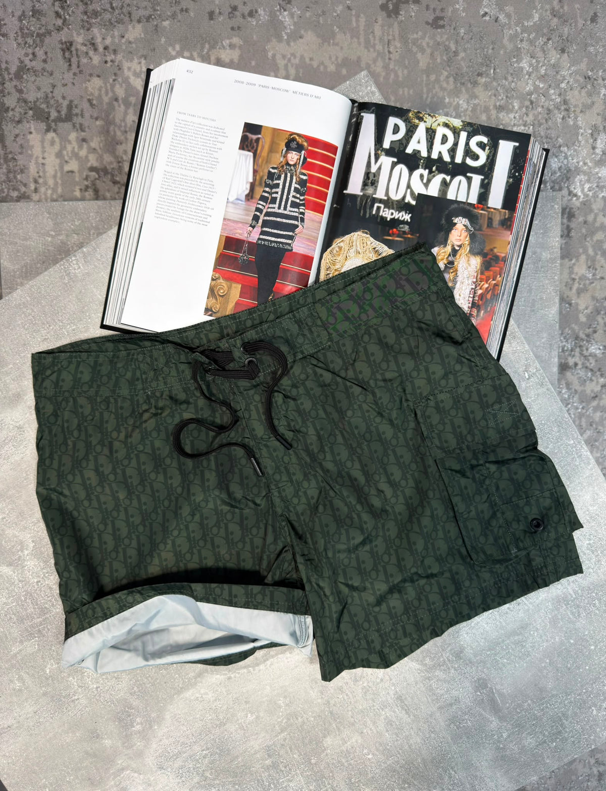 CD Shorts Khaki CD