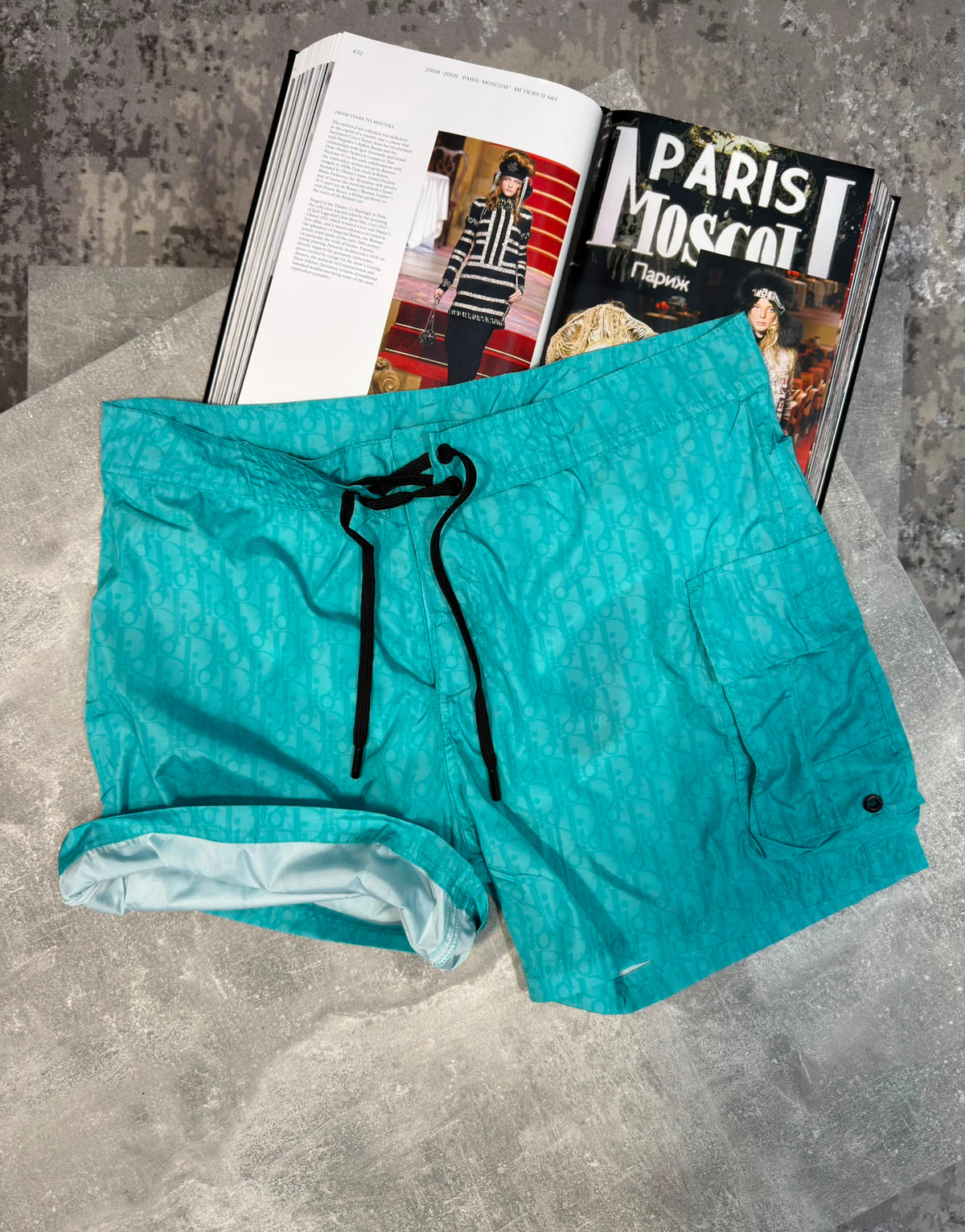 CD Shorts Blue CD