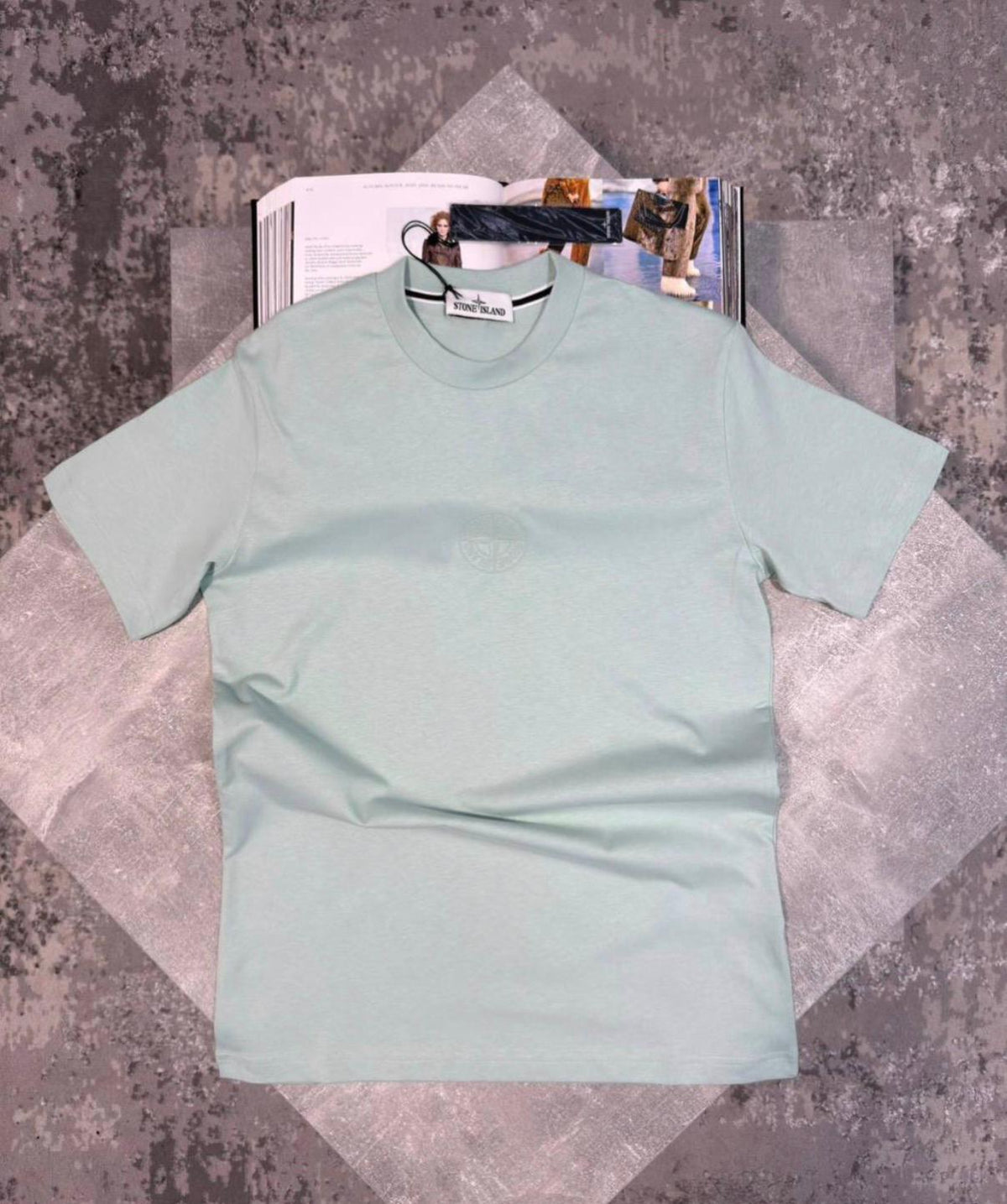 Stone T-shirt Green STONE