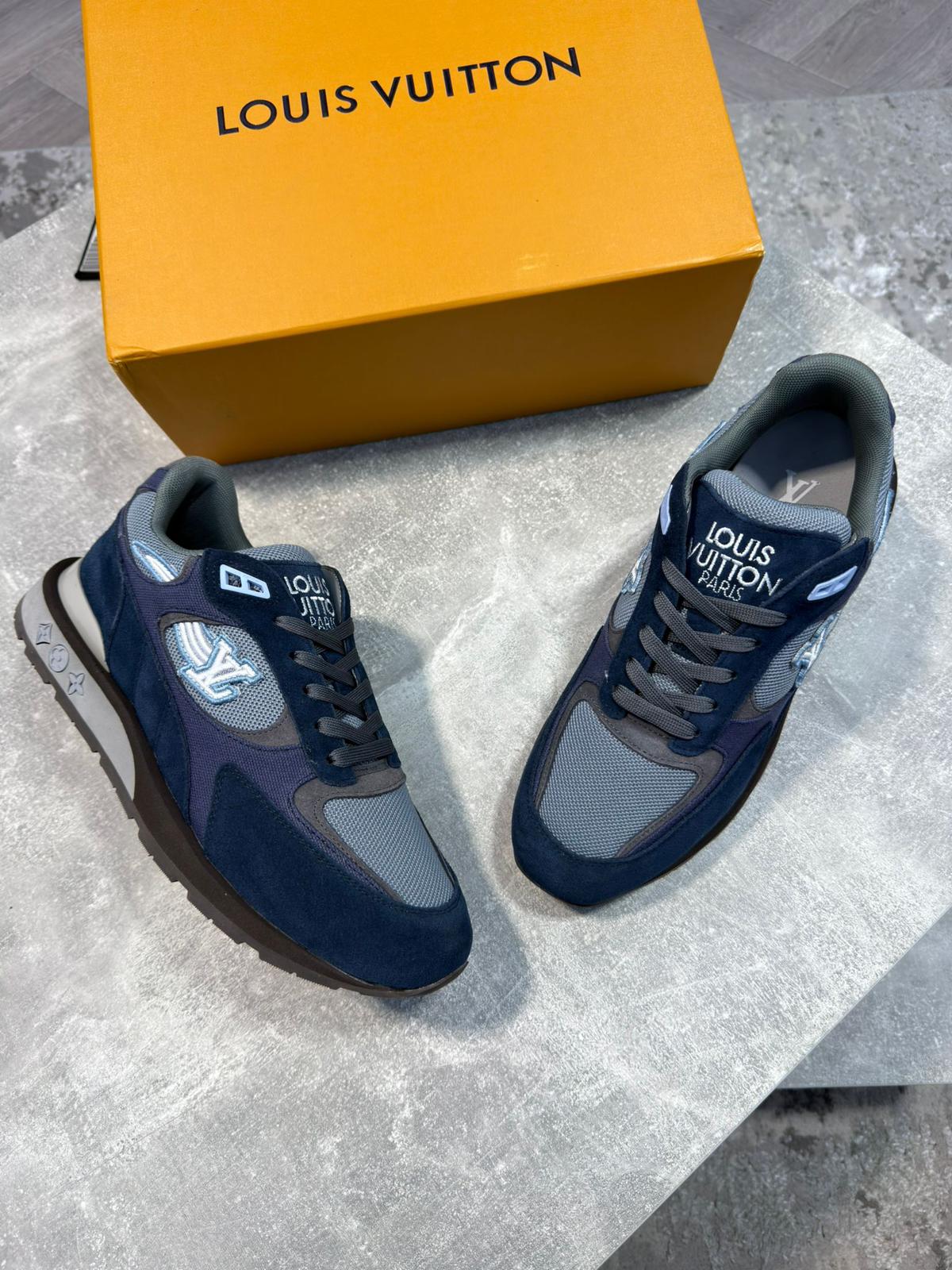 LV Sneaker Navy LV
