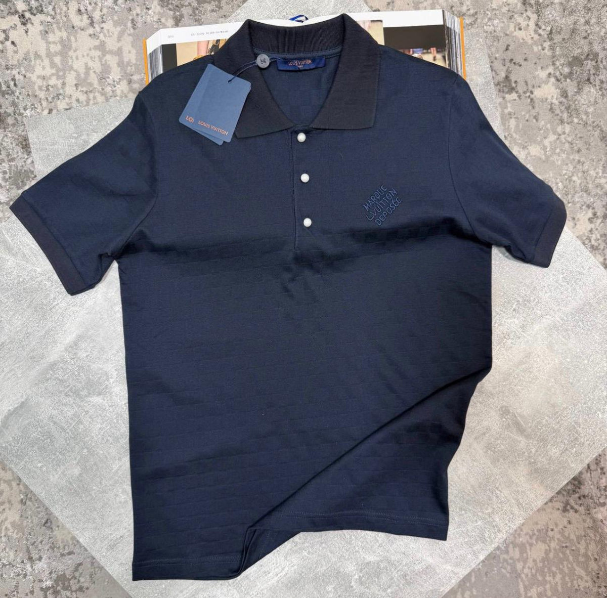 LV Polo Navy LV