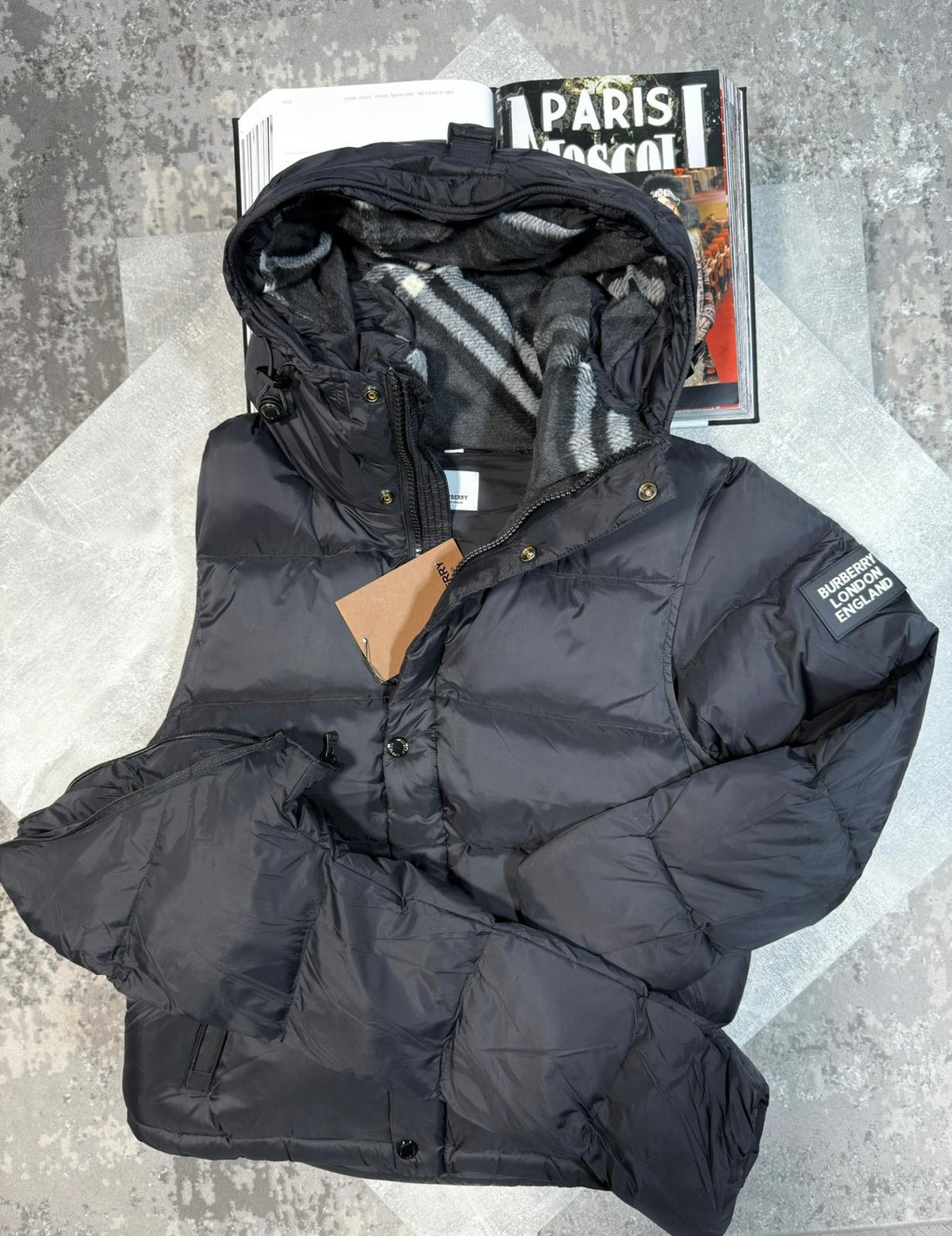 BBR Jacket Black CLER