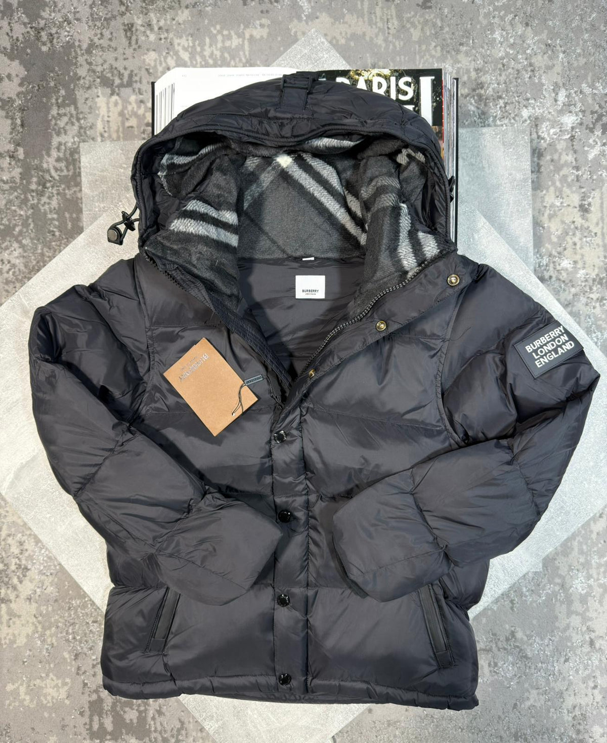 BBR Jacket Black CLER