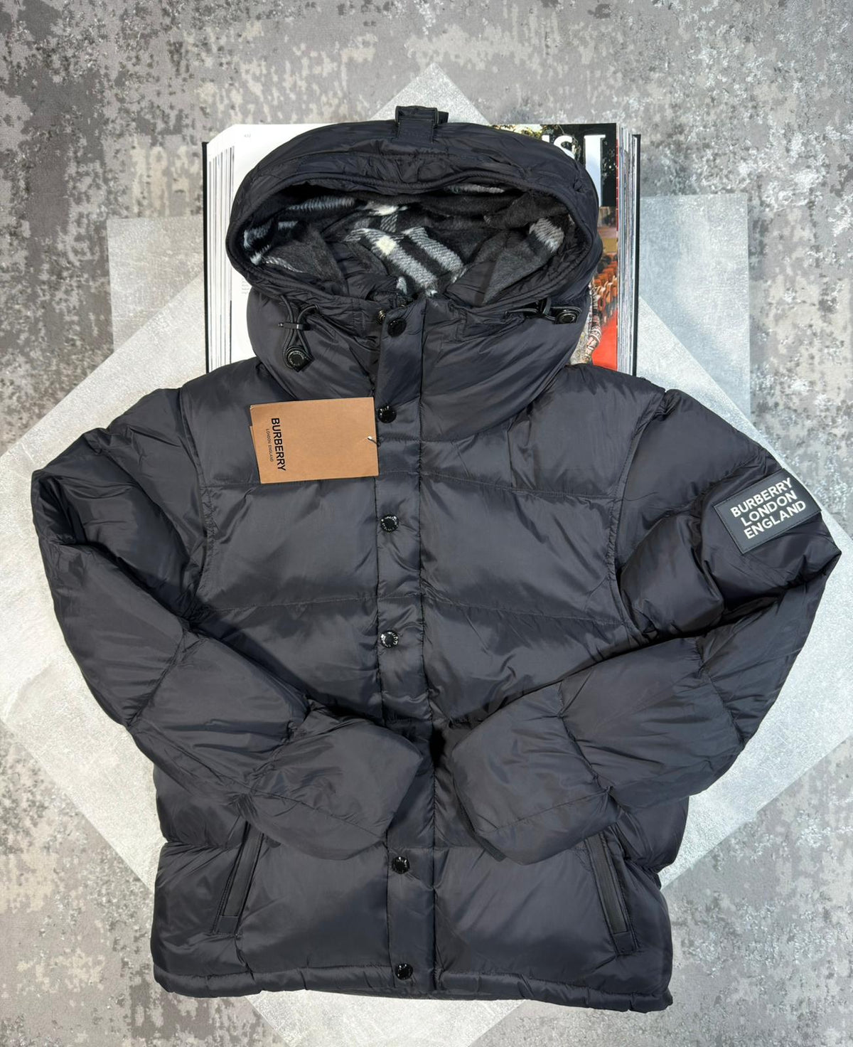 BBR Jacket Black CLER