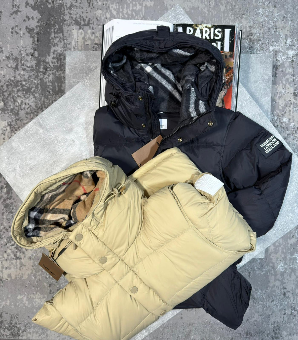 BBR Jacket Black CLER