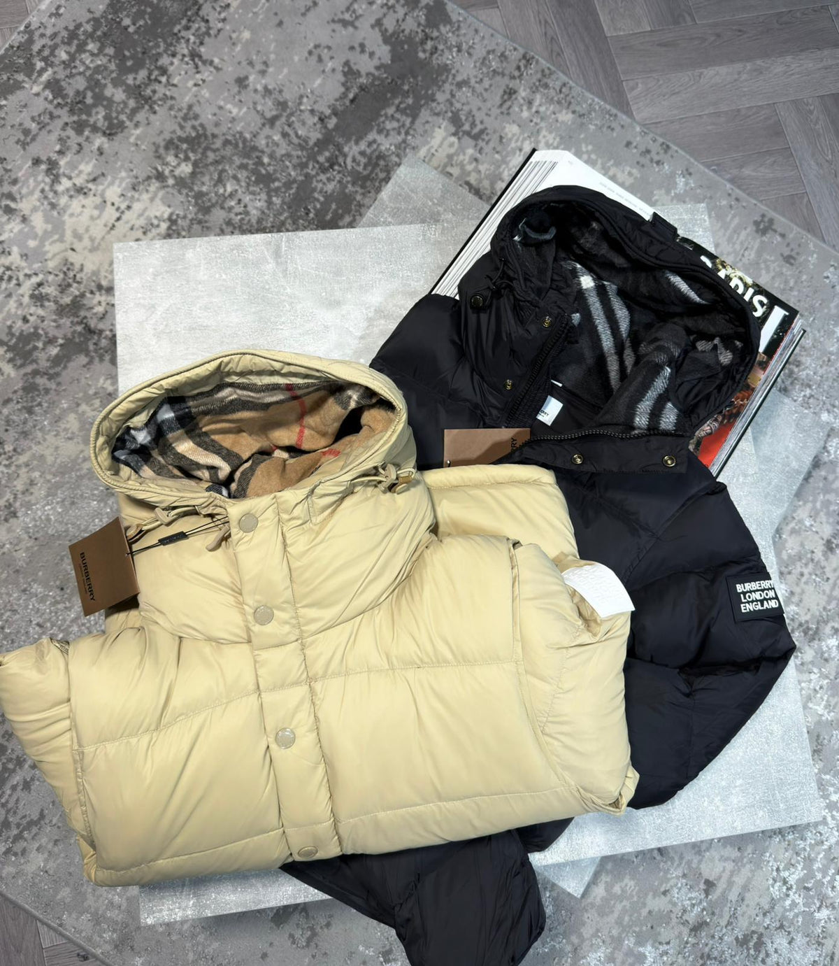 BBR Jacket Black CLER