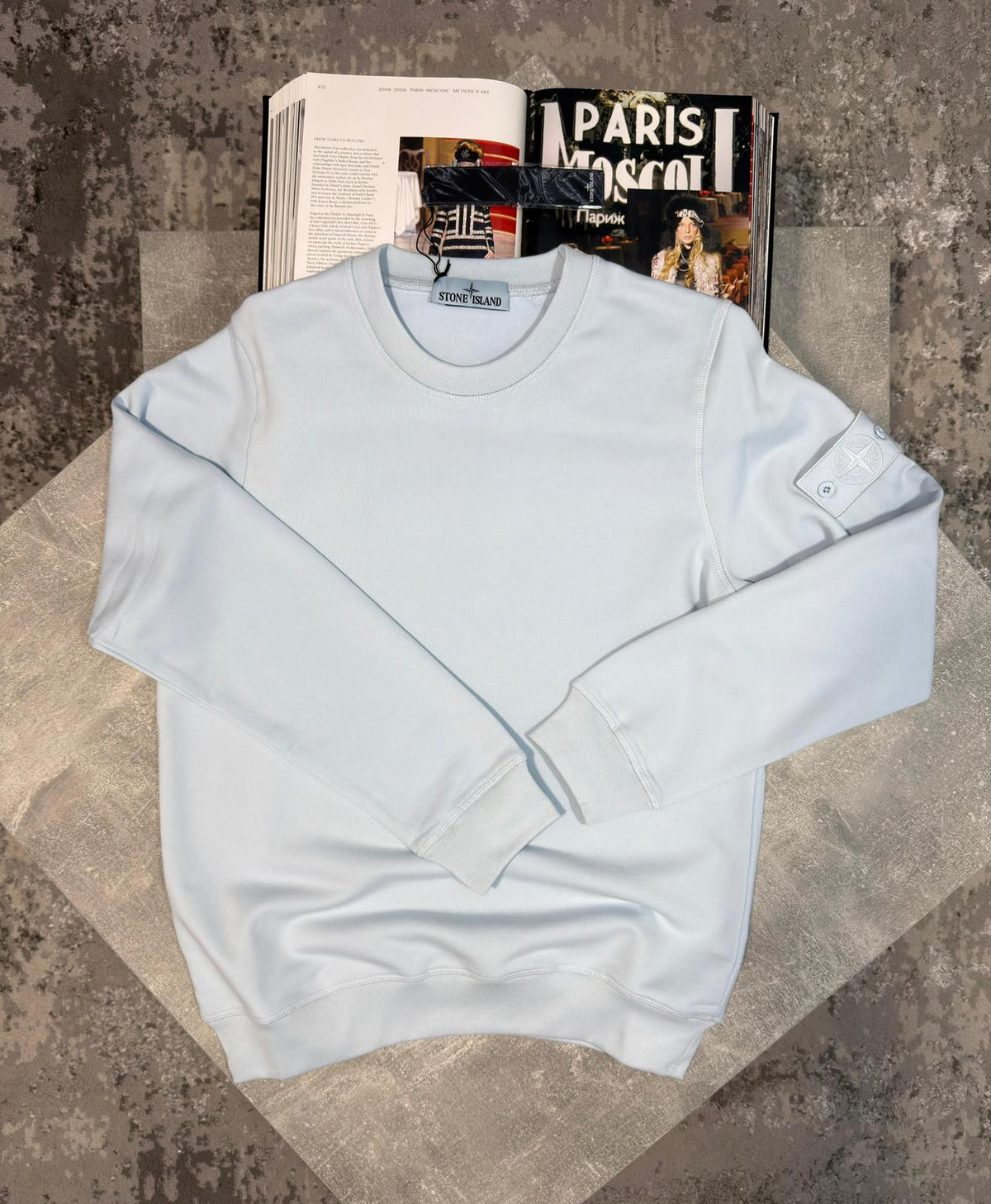 SI Ghost Jumper Sky Blue STONE