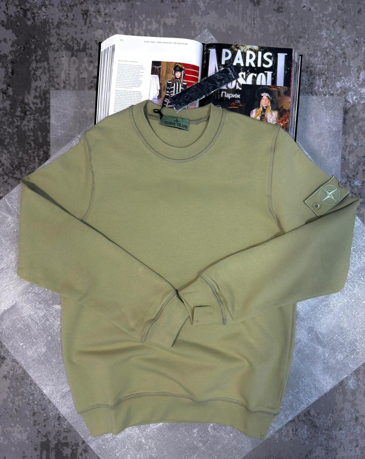 SI Ghost Jumper Green STONE