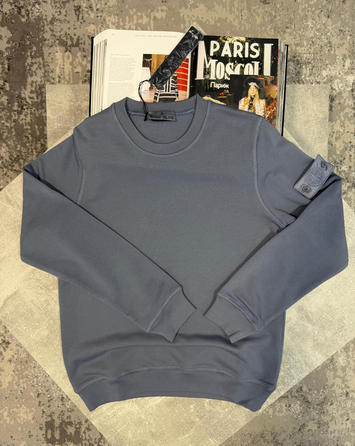 SI Ghost Jumper Pale Blue STONE