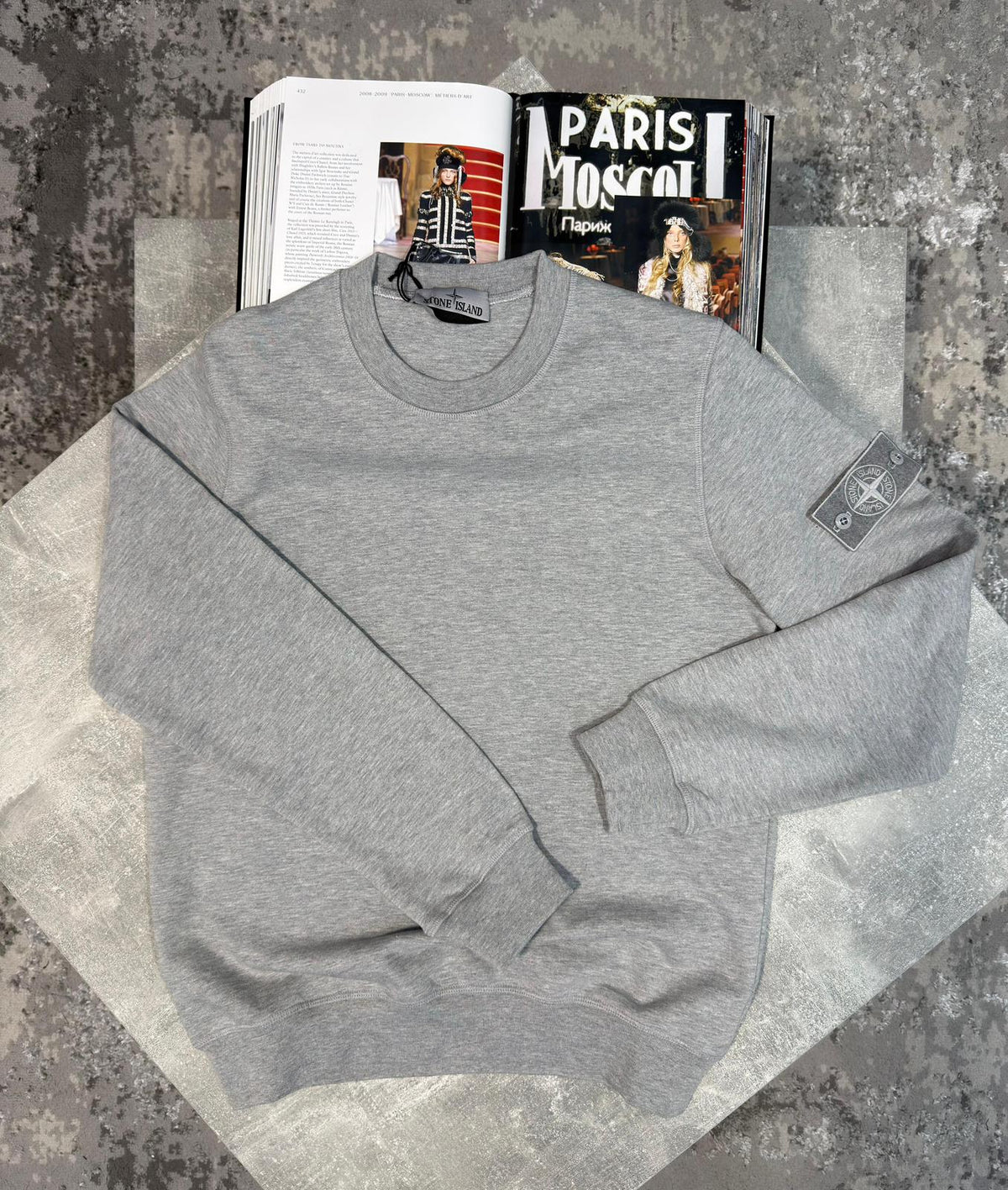 SI Ghost Jumper Grey STONE